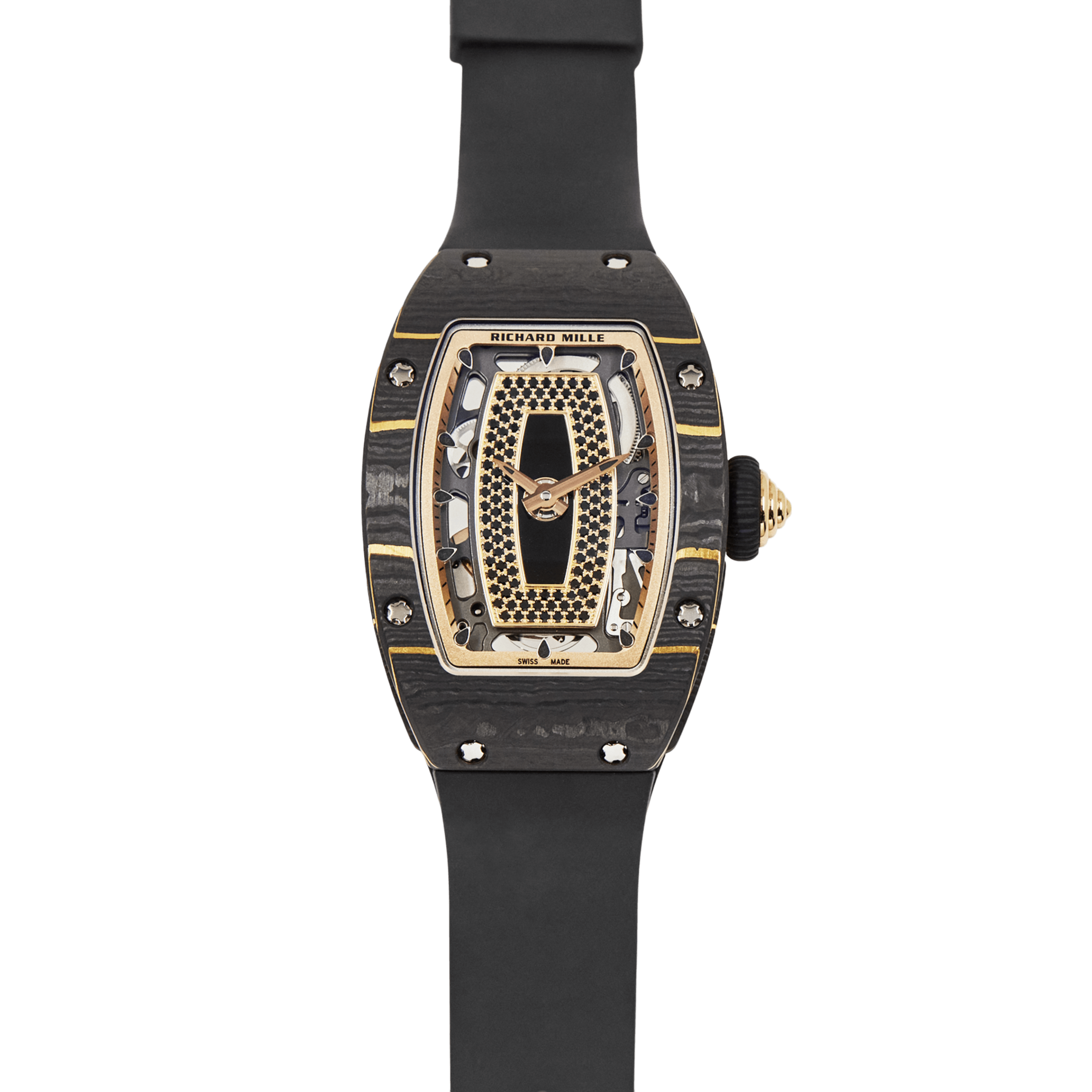 RM07-01 Carbon TPT Rose Gold Product Image