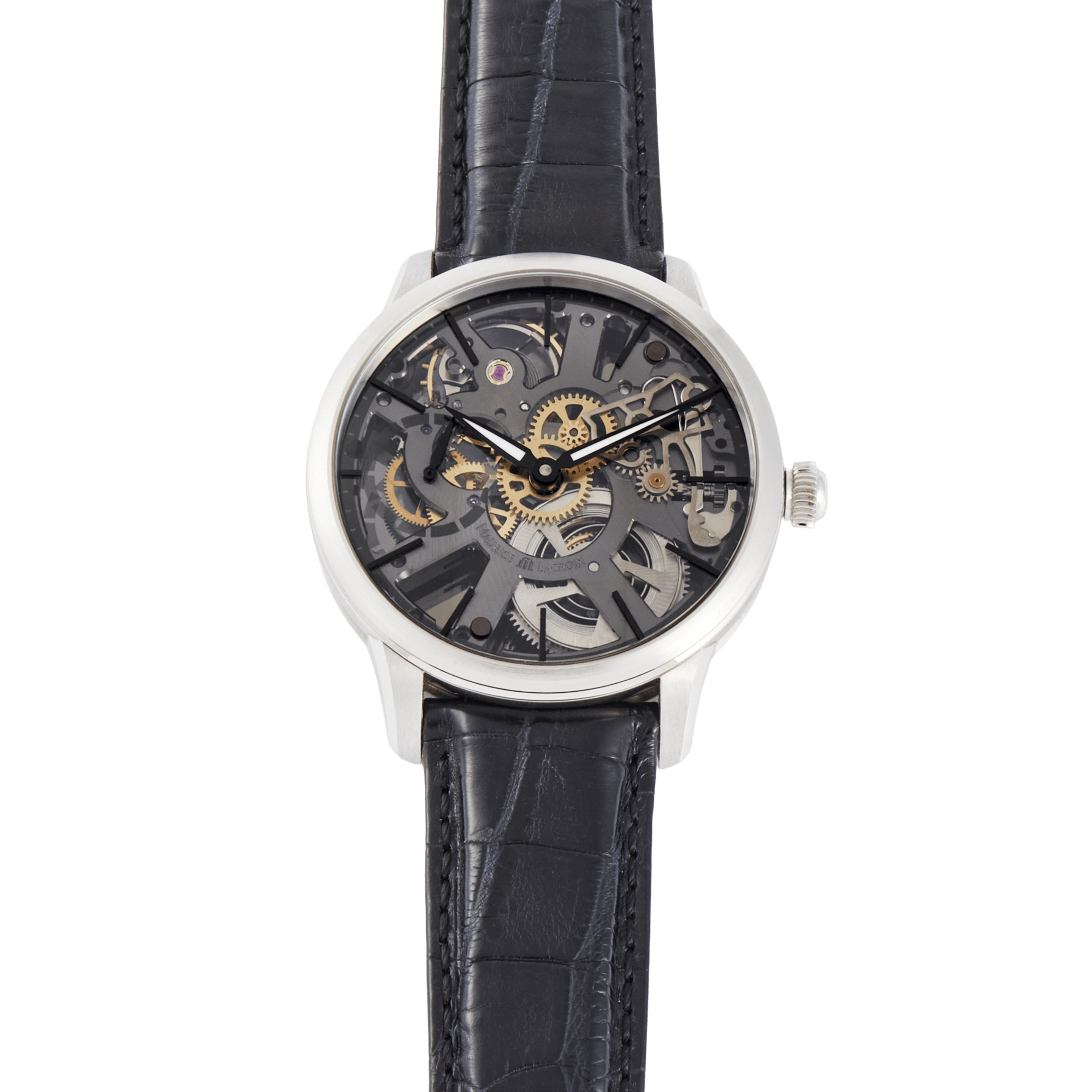 Masterpiece Squelette Steel Skeleton Dial 43mm Product Image