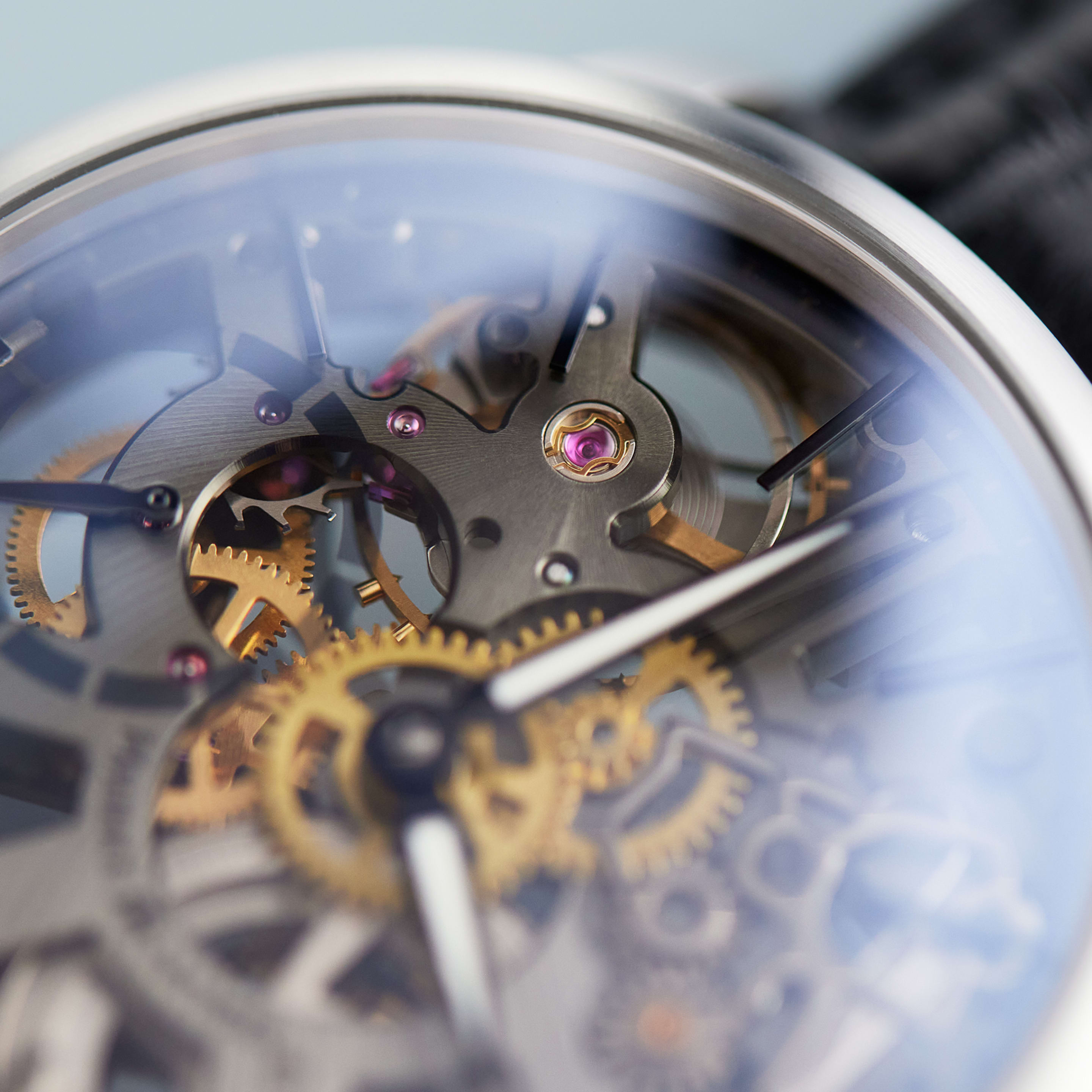 Masterpiece Squelette Steel Skeleton Dial 43mm Product Image