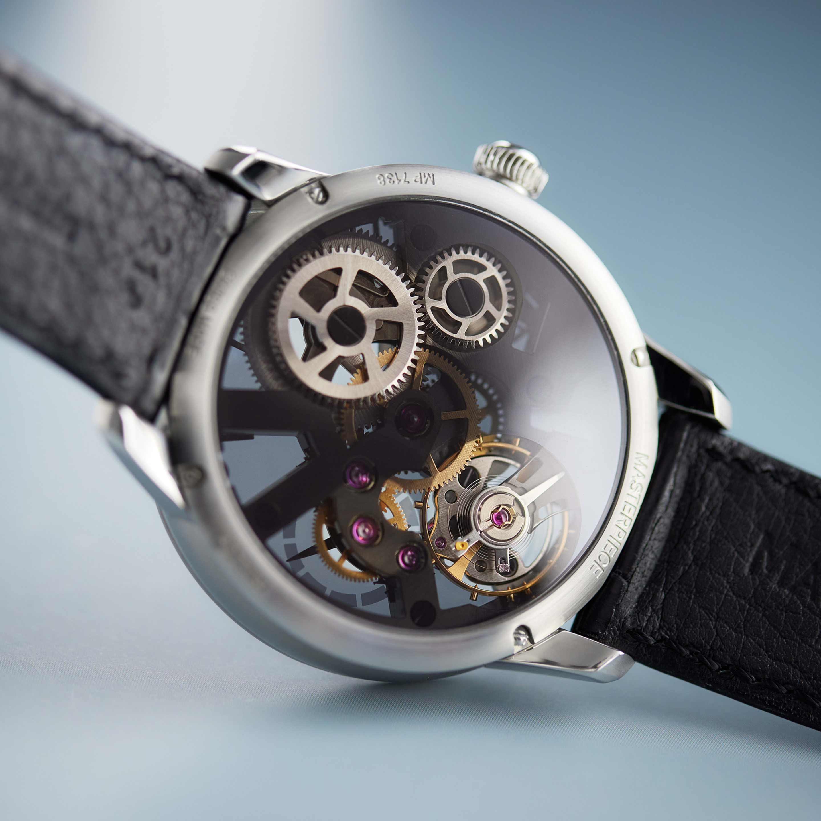 Masterpiece Squelette Steel Skeleton Dial 43mm Product Image