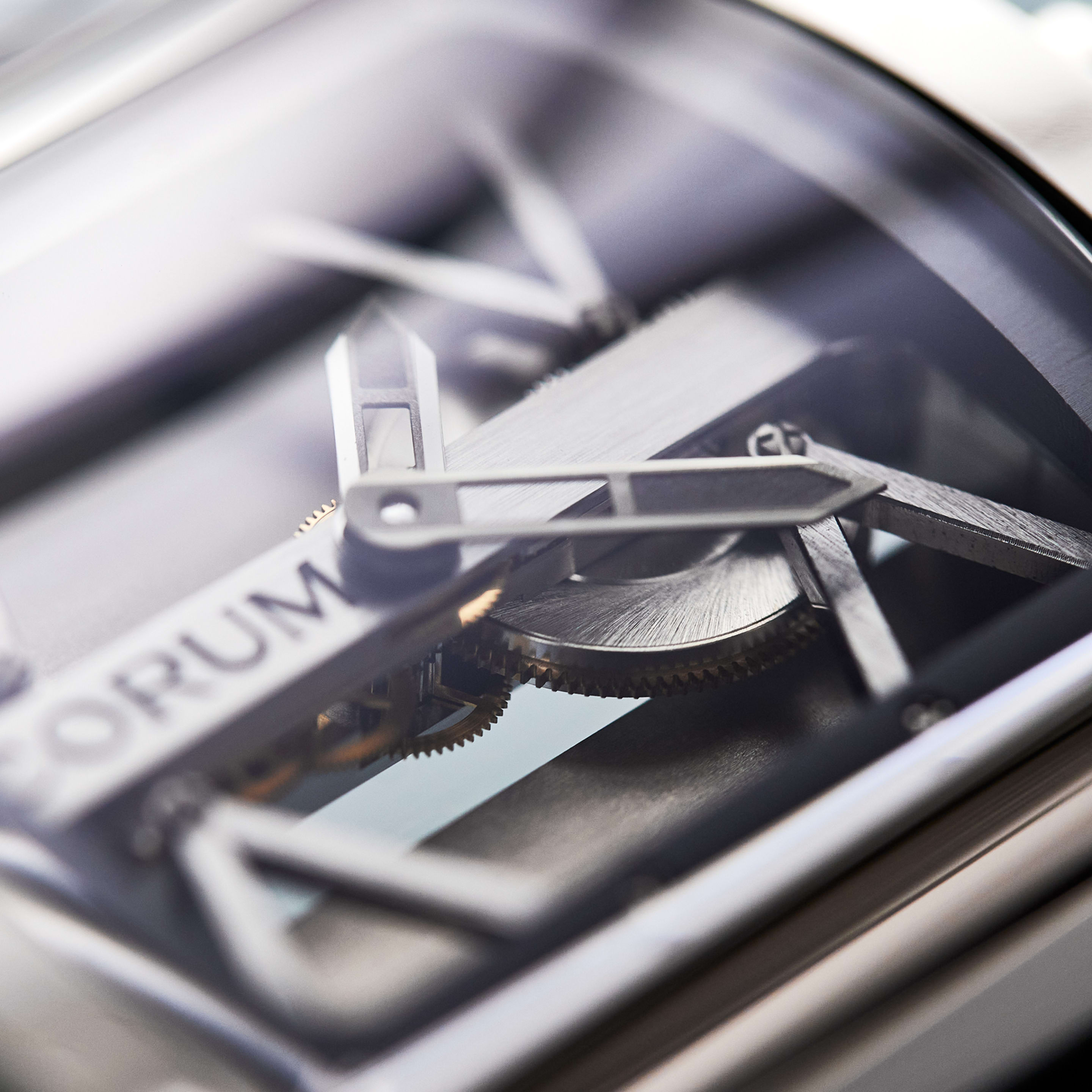 Ti-Bridge Titanium Skeleton Dial 43mm Product Image