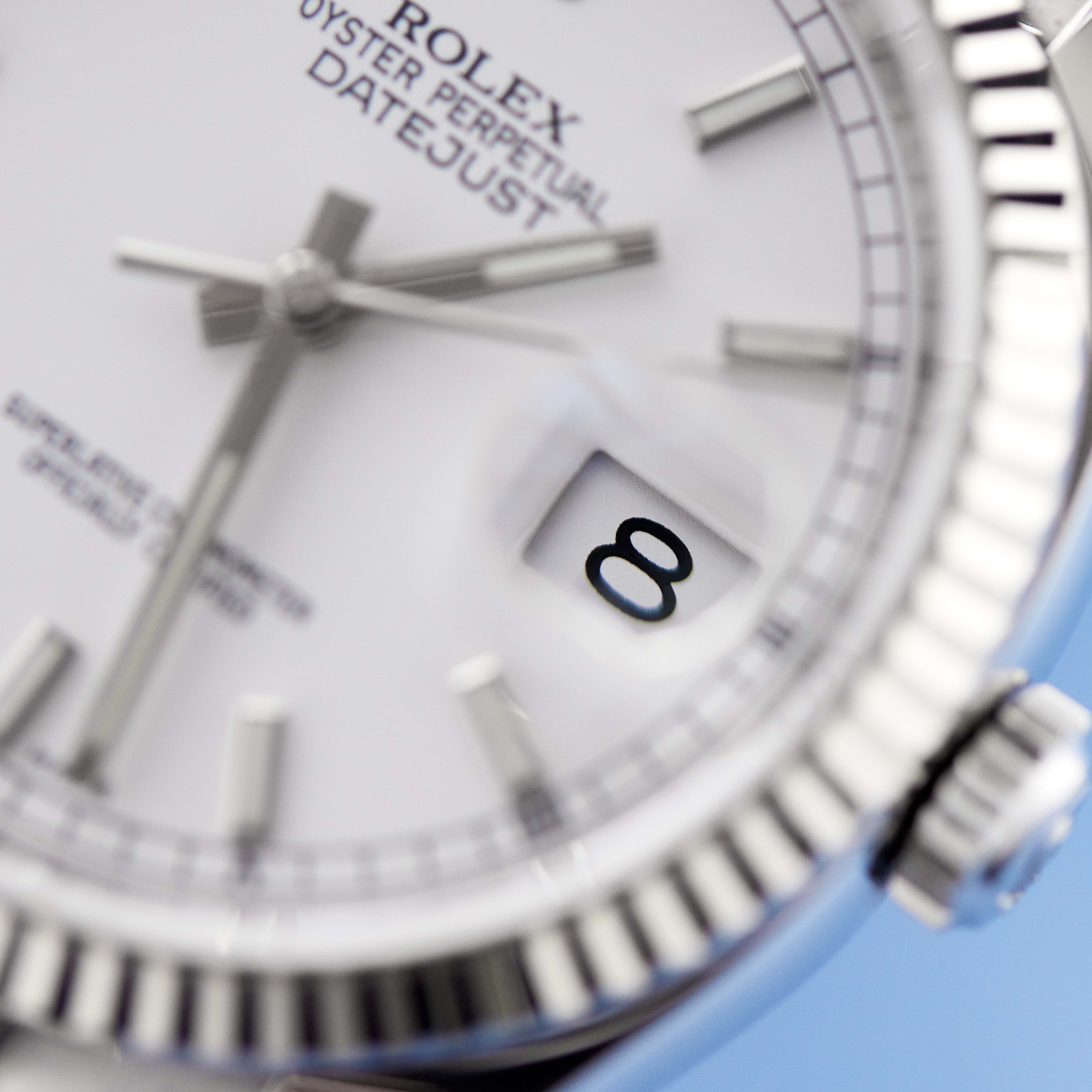 Datejust Steel Jubilee White Dial 36mm Product Image