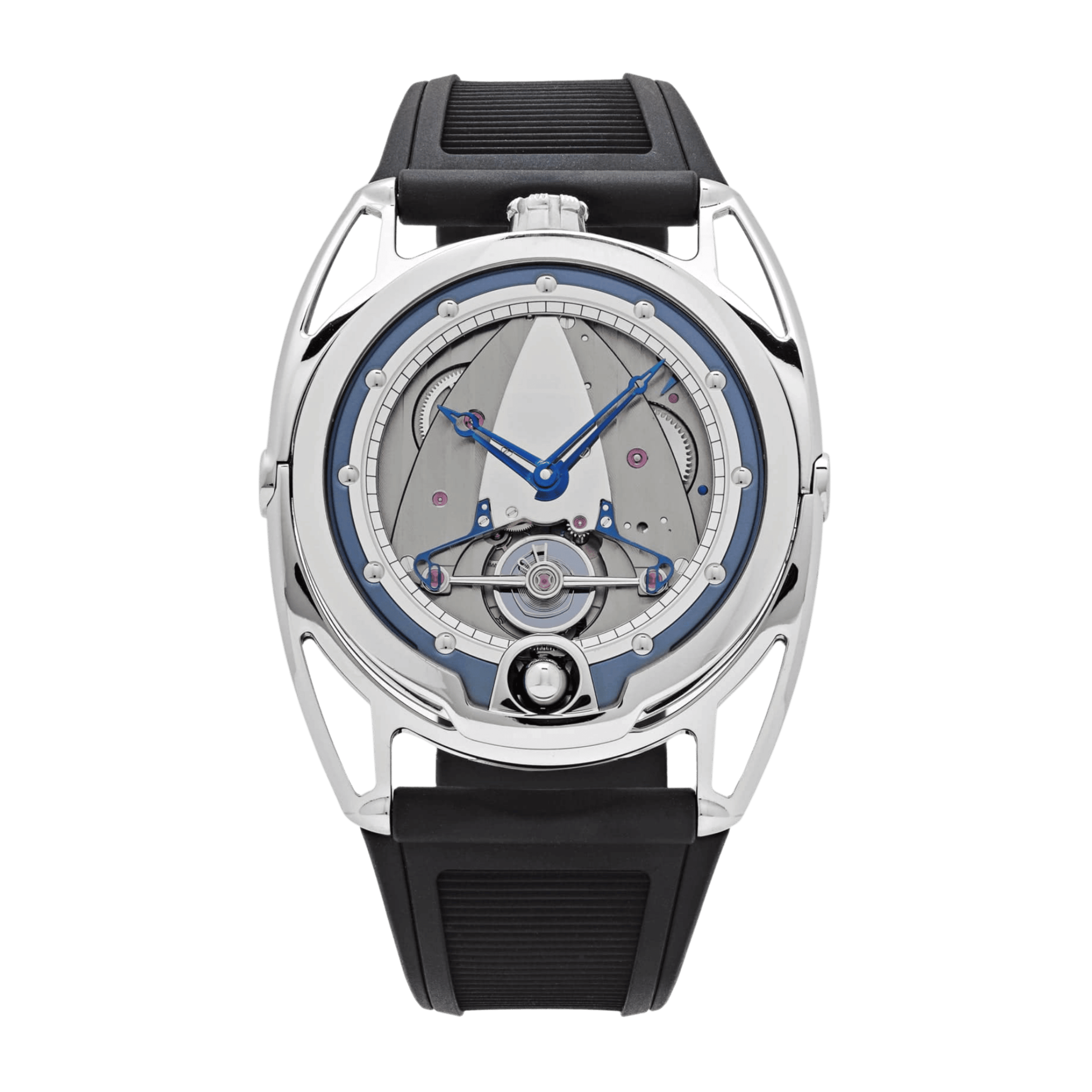 DB28 Titanium Silver Dial 43mm Product Image