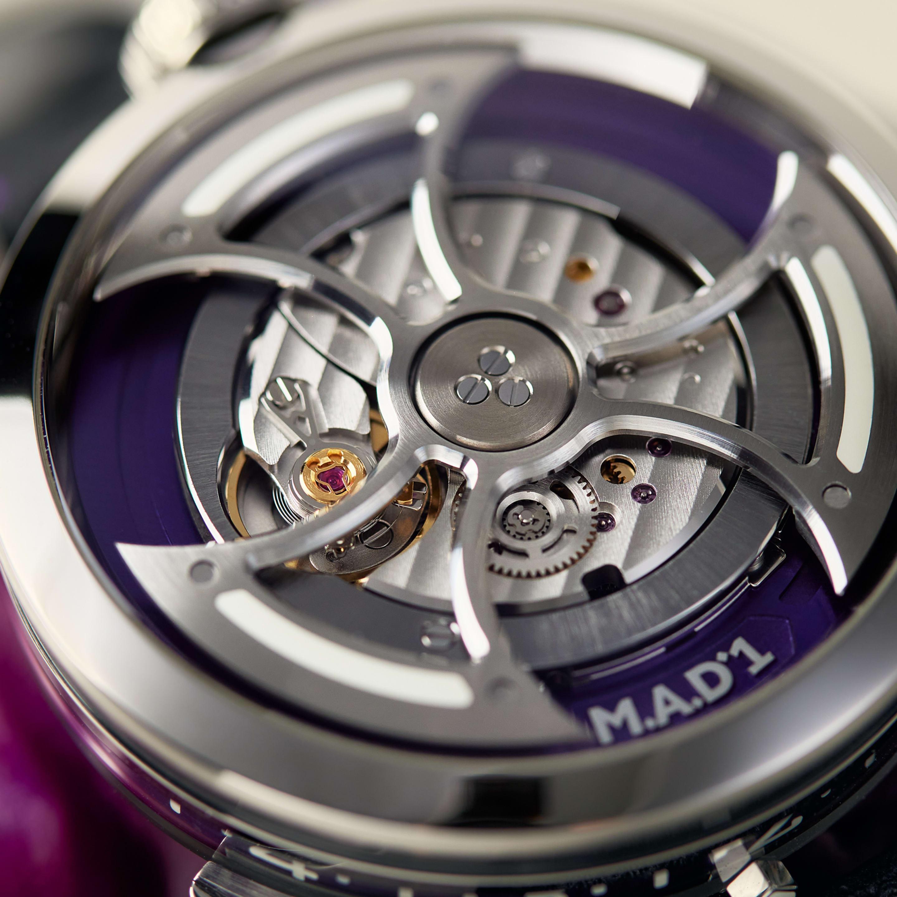 M.A.D.1S PURPLE 42mm Product Image