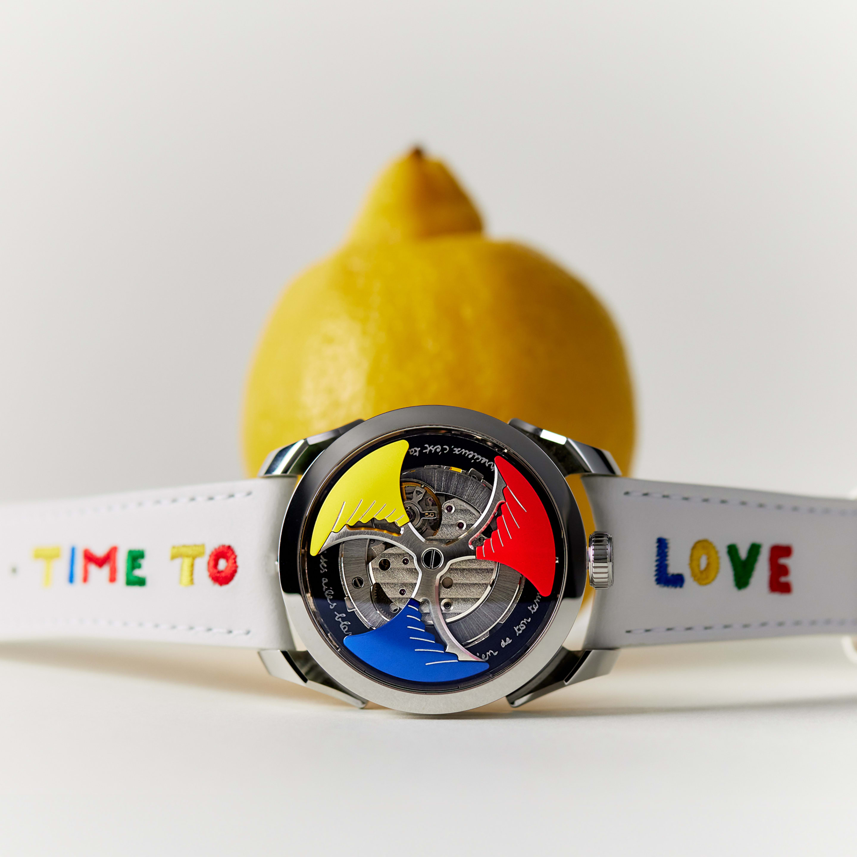 TheFalle＆TheVirtuous プリズマ バーチャス MB&F M.A.D.1 Time to Love x Jean-Charles de Castelbajac 42mm Time