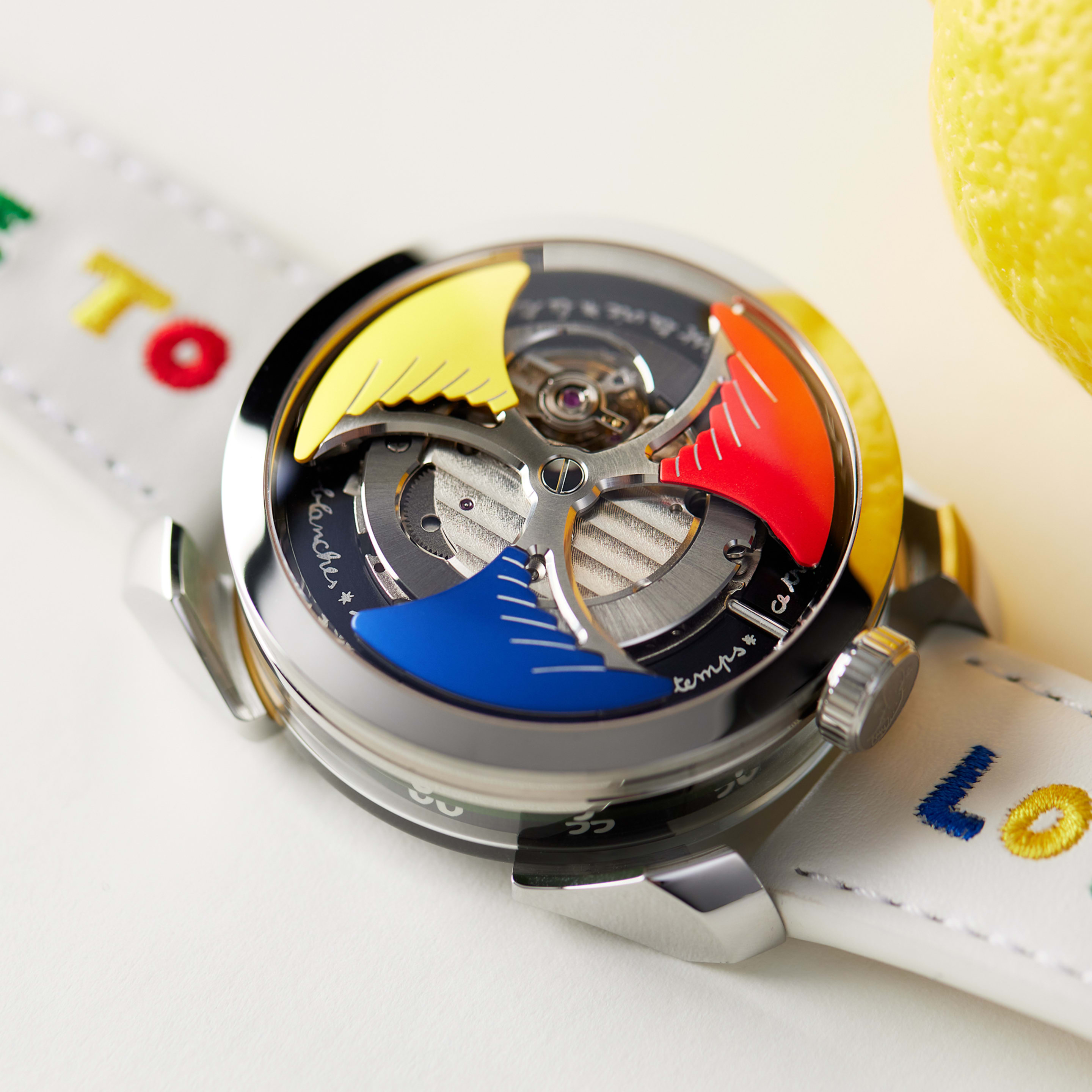 MB&F M.A.D.1 Time to Love x Jean-Charles de Castelbajac 42mm Time