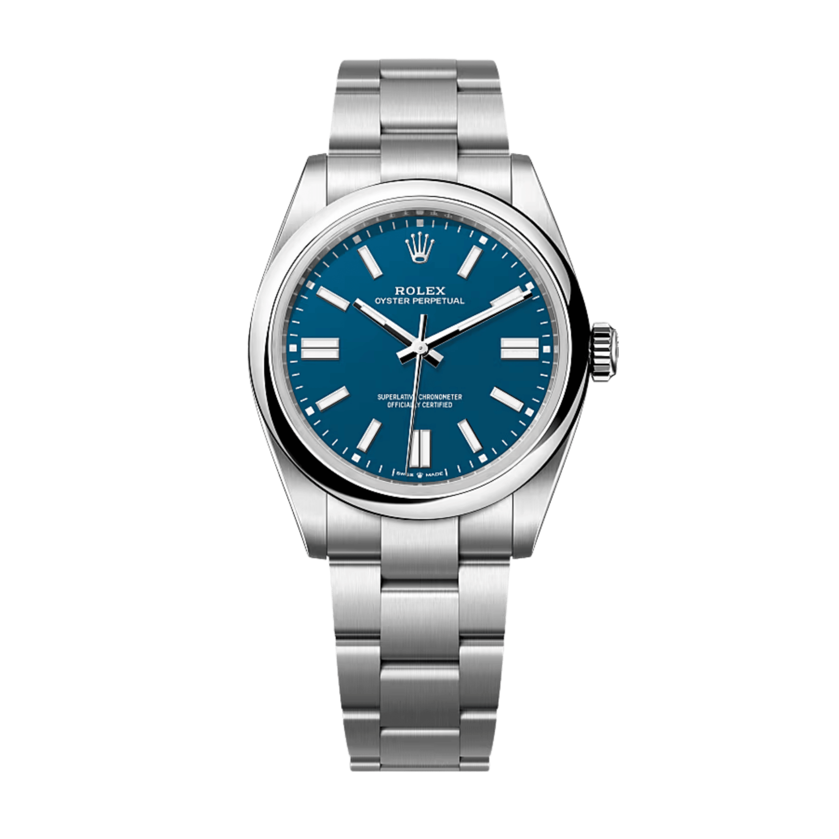 Oyster Perpetual Steel Blue Dial 41mm Product Image