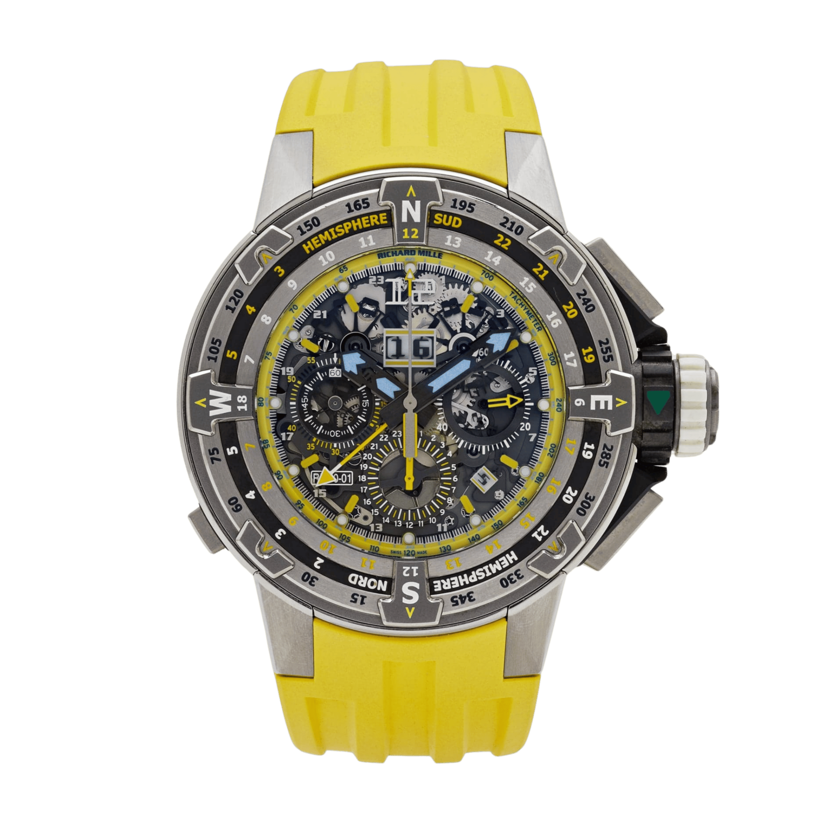 RM60-01 St. Barth’s Regatta Limited Edition Product Image