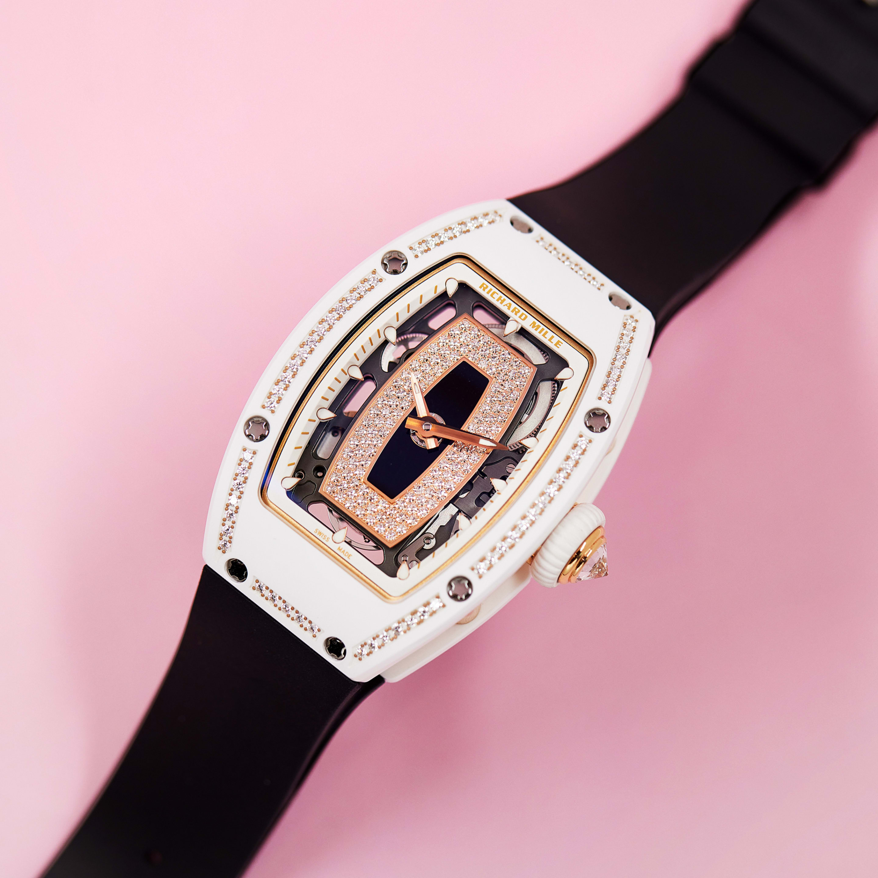 RM07-01 ATZ White Ceramic One Row Onyx Product Image