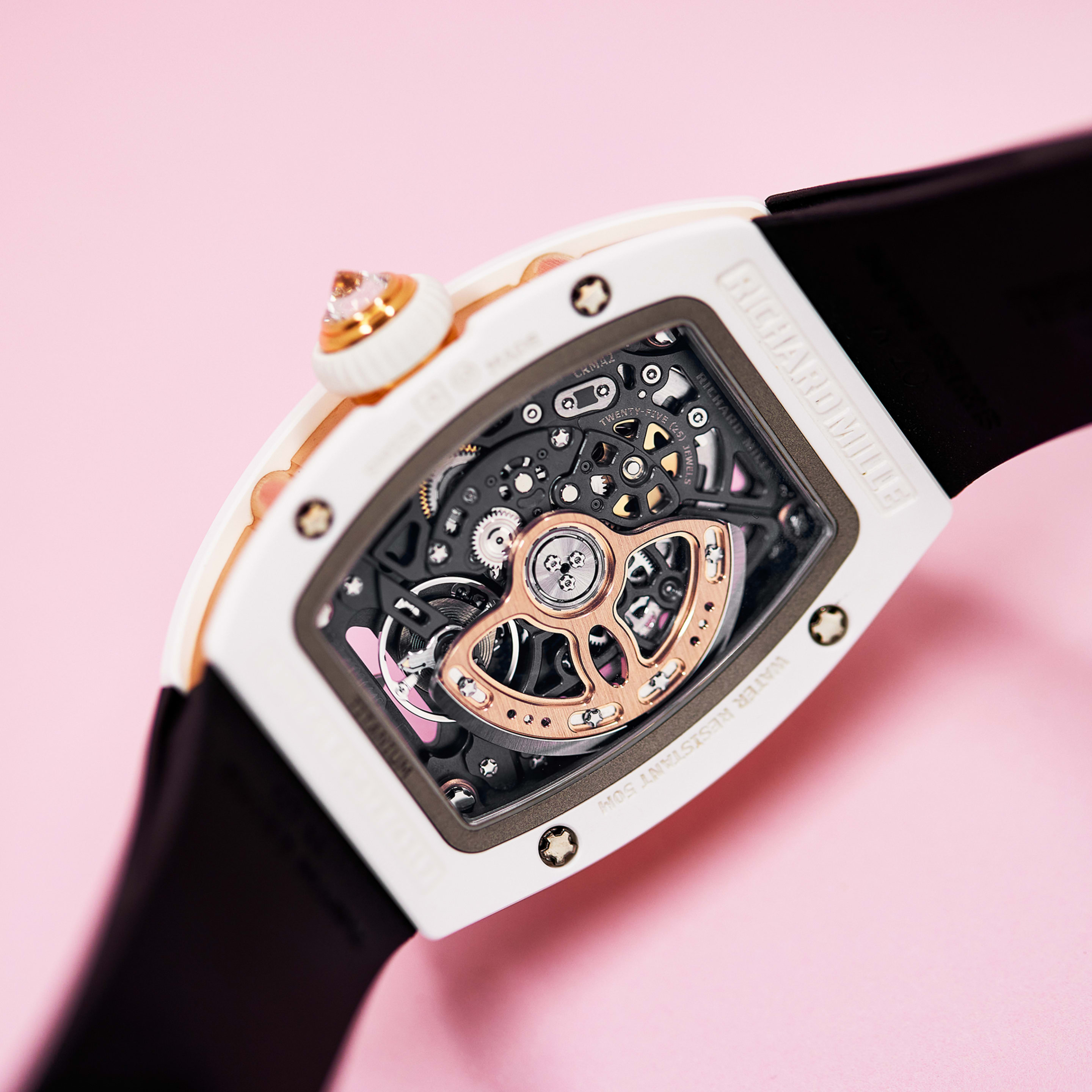 RM07-01 ATZ White Ceramic One Row Onyx Product Image