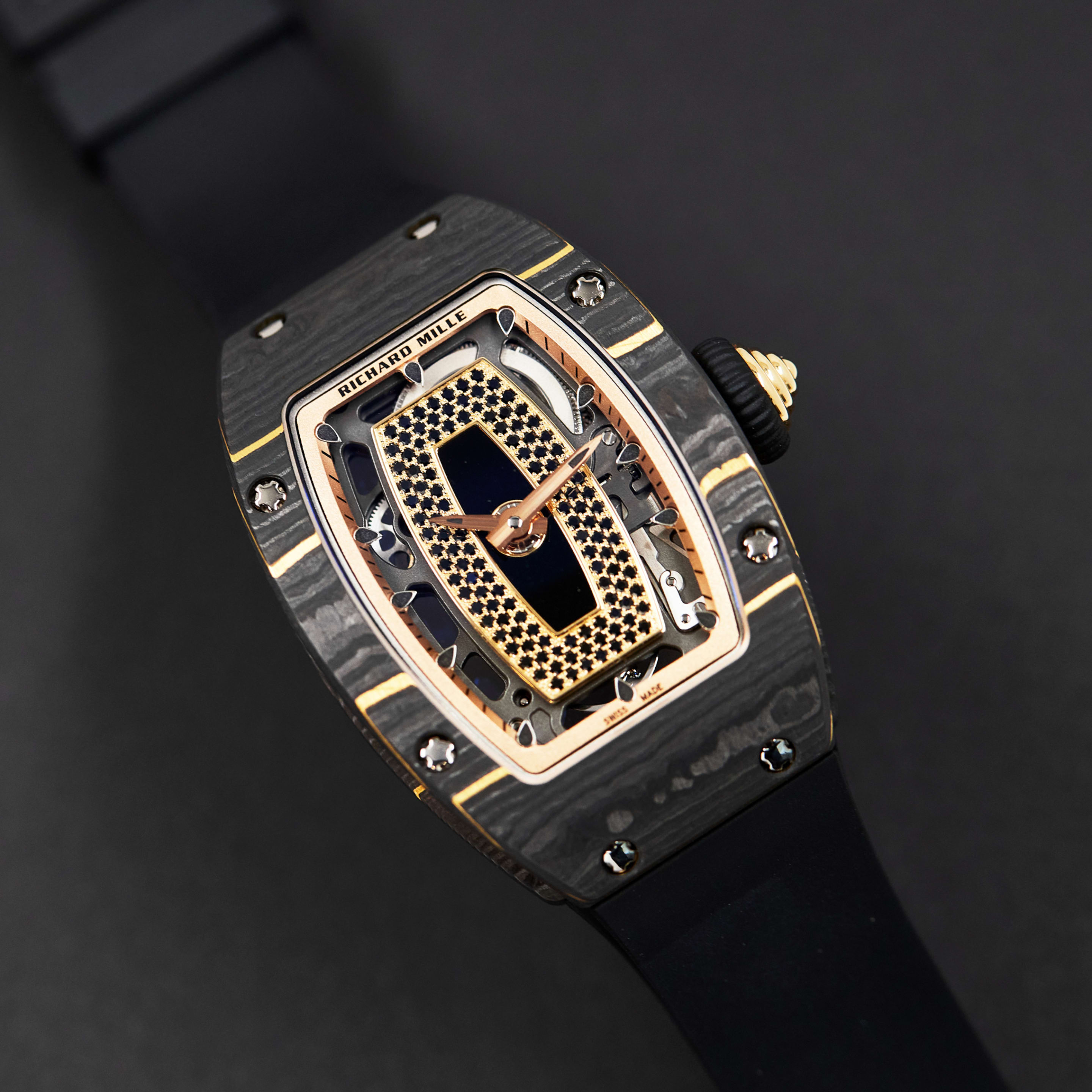 RM07-01 Carbon TPT Rose Gold Product Image