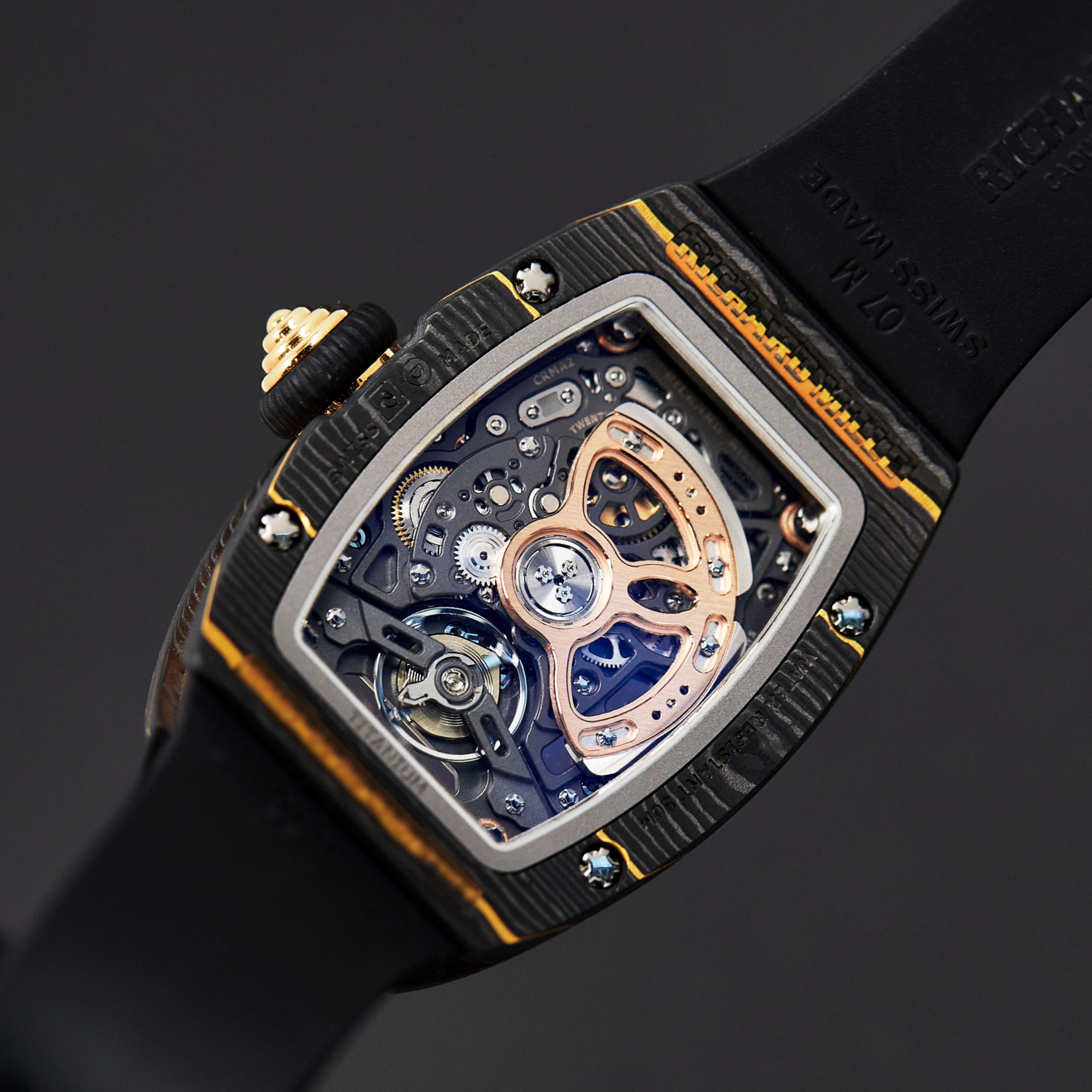 RM07-01 Carbon TPT Rose Gold Product Image