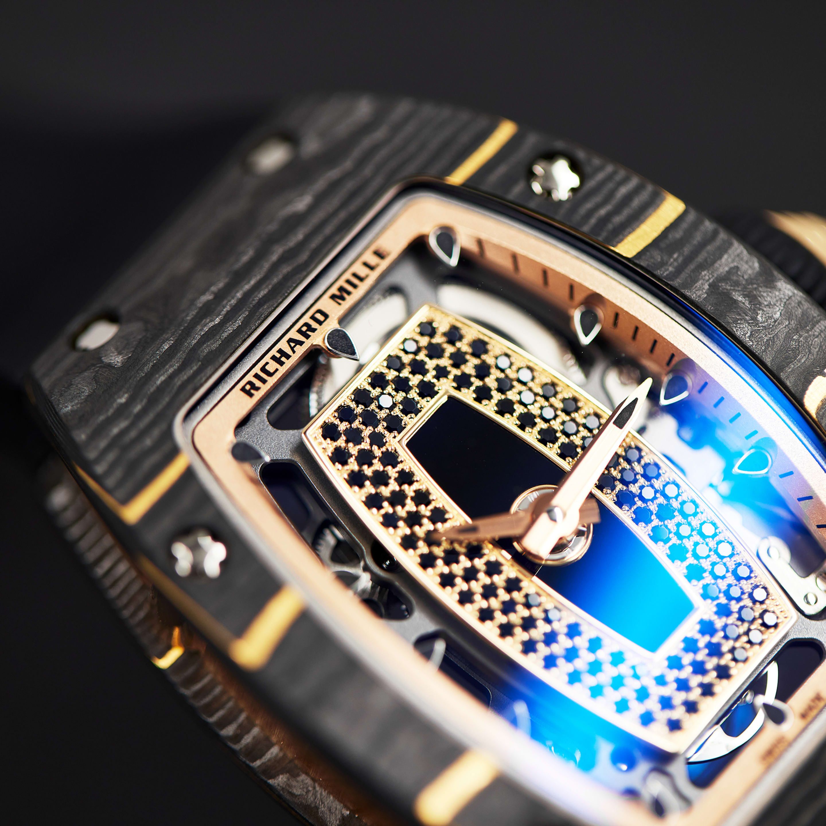 RM07-01 Carbon TPT Rose Gold Product Image