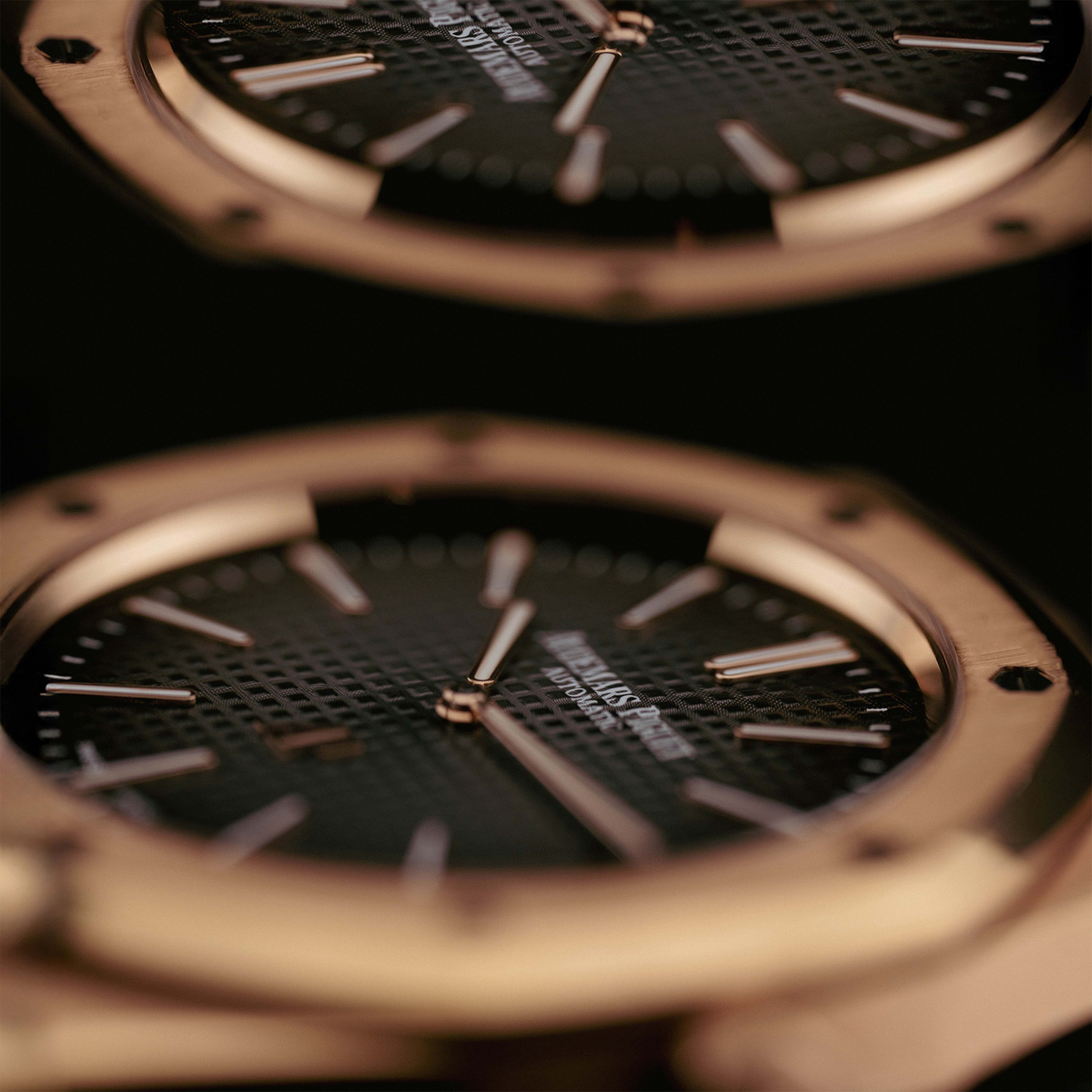 Royal Oak "Jumbo" Extra-Thin "50th Anniversary" Rose Gold Grey Dial 39mm Product Image