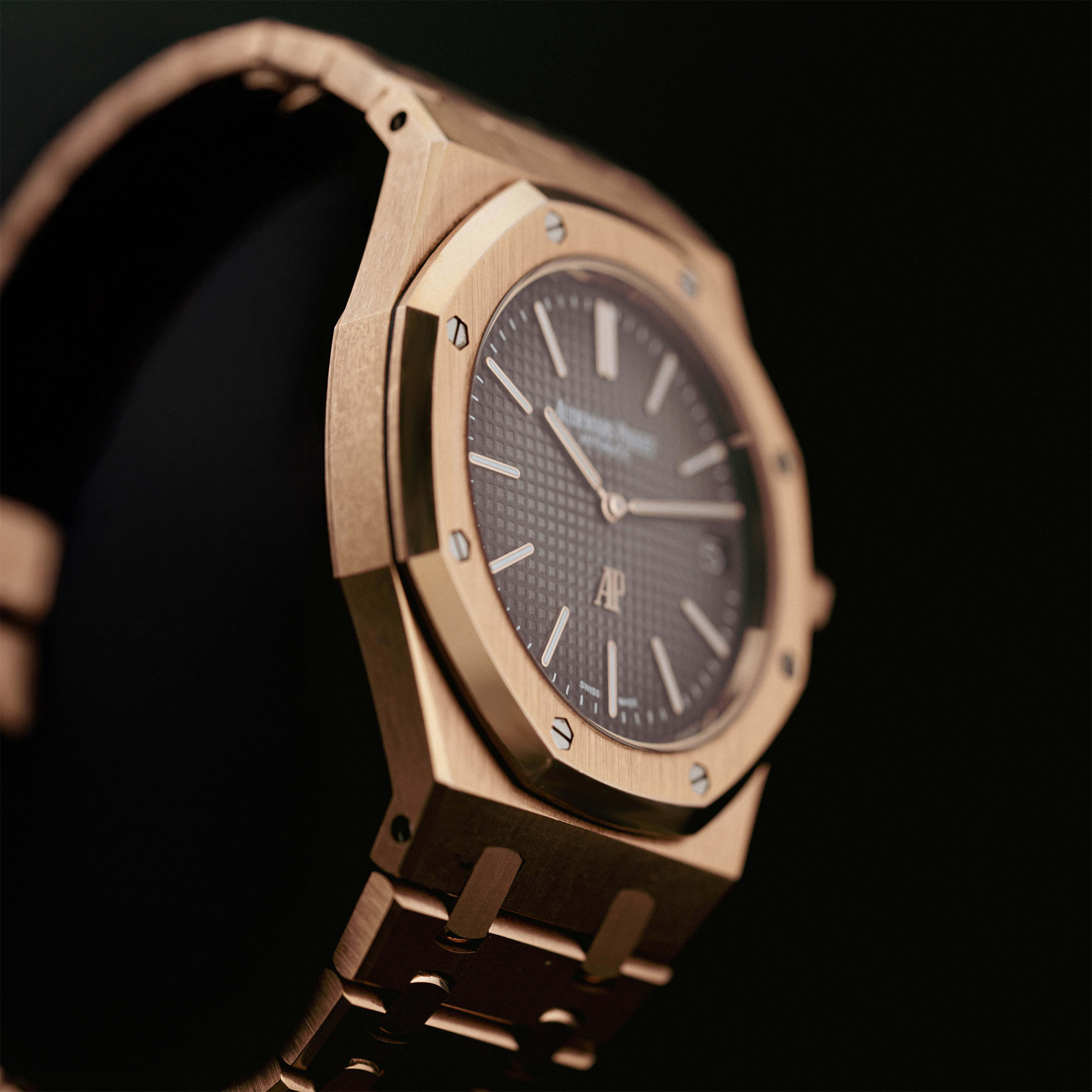 Royal Oak "Jumbo" Extra-Thin "50th Anniversary" Rose Gold Grey Dial 39mm Product Image