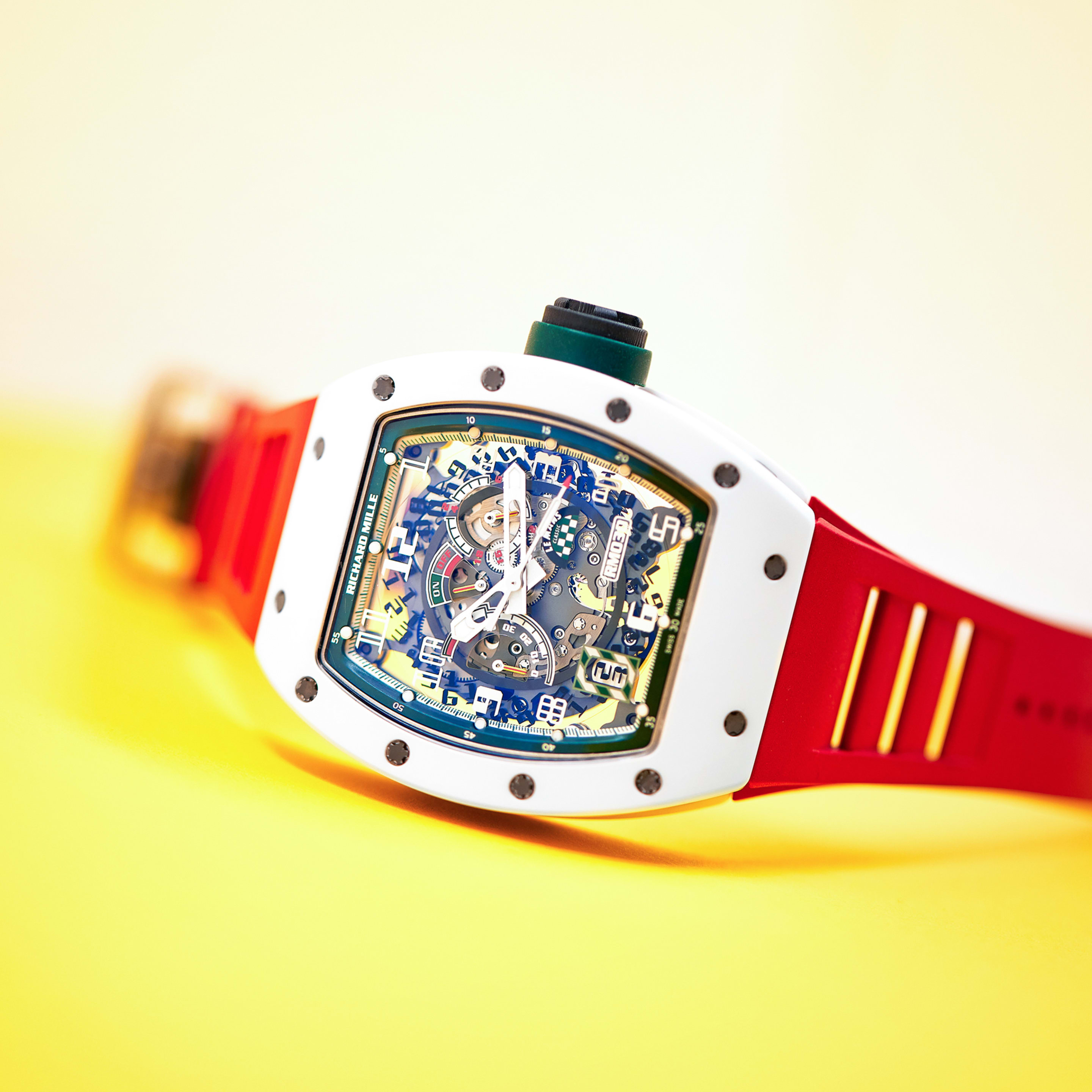 Richard Mille RM030 Le Mans Classic Edition RM030 Le Mans Classic