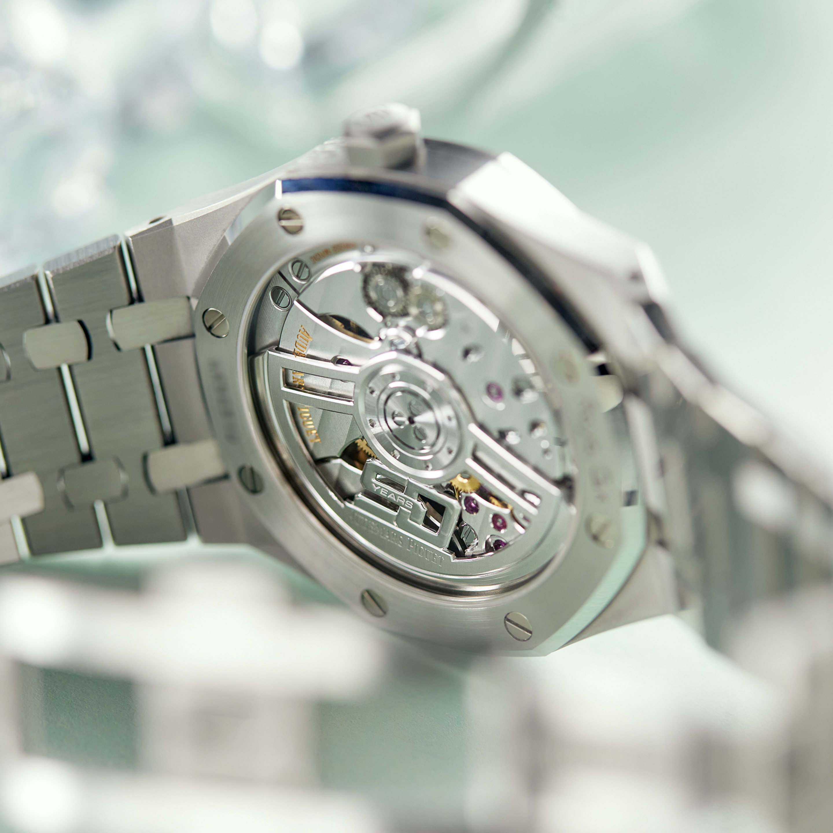 Royal Oak Selfwinding "50th Anniversary" Steel Black Dial 41mm Product Image