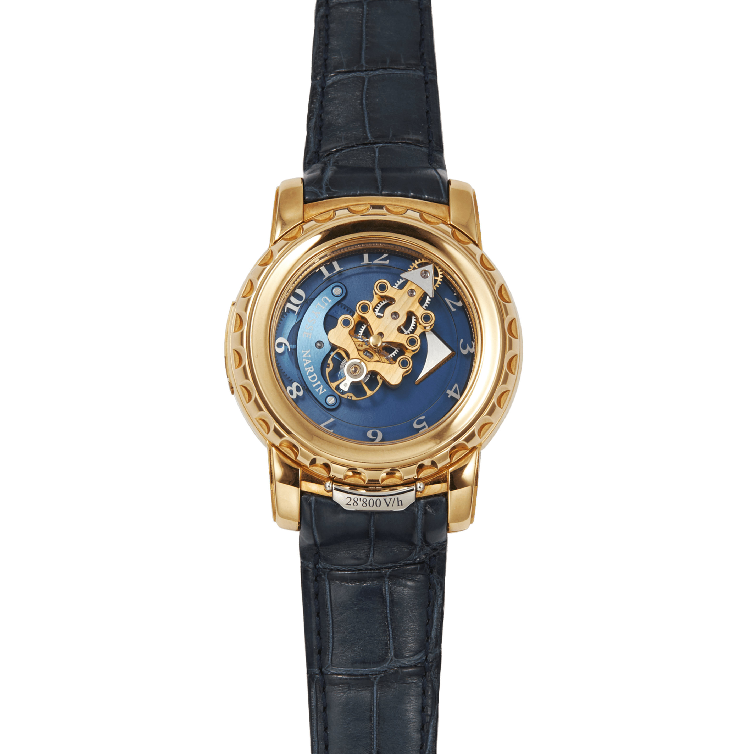 Freak Rose Gold Blue Dial 44mm Product Image