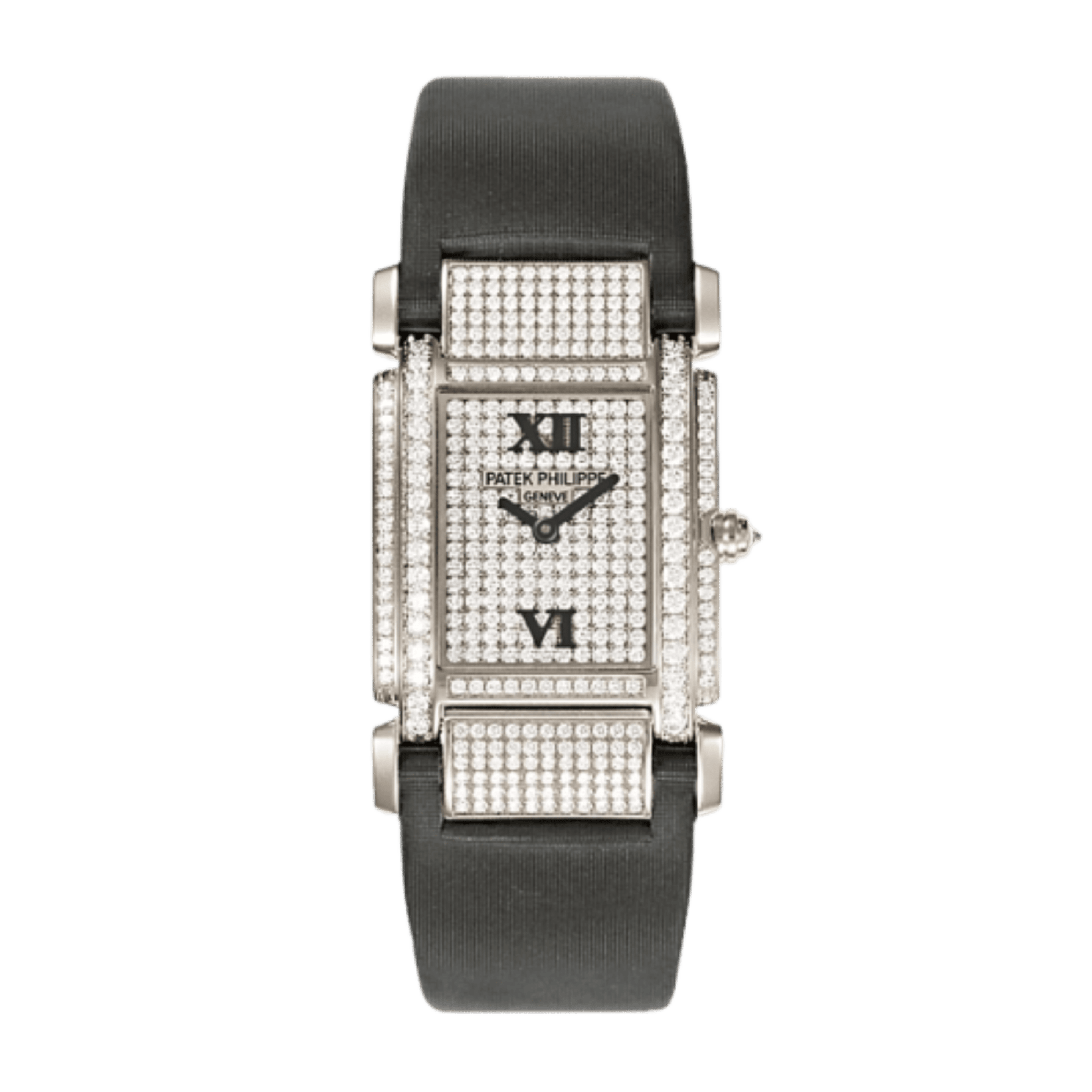 Twenty~4 White Gold Diamond Pave Dial 25mm Product Image