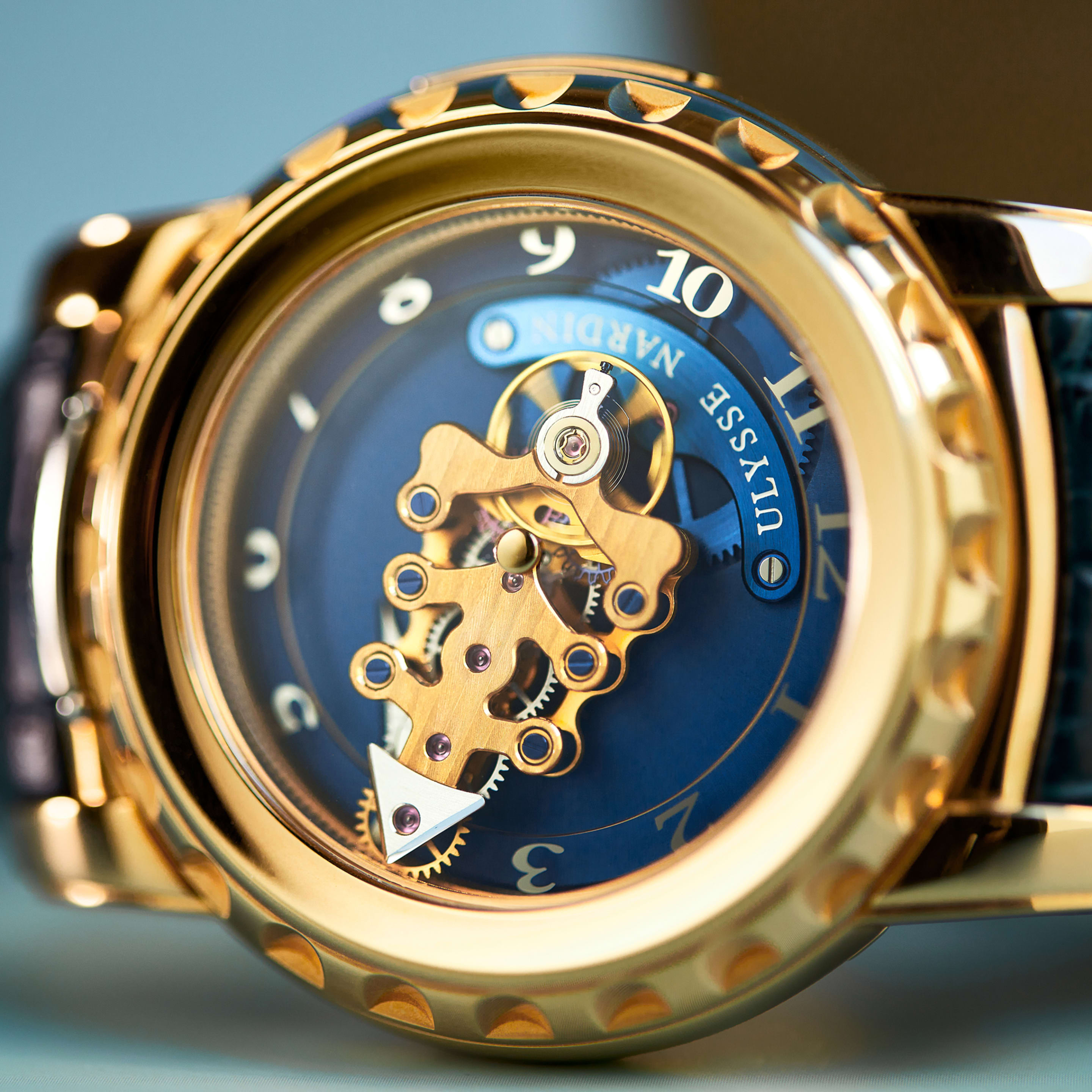 Freak Rose Gold Blue Dial 44mm Product Image