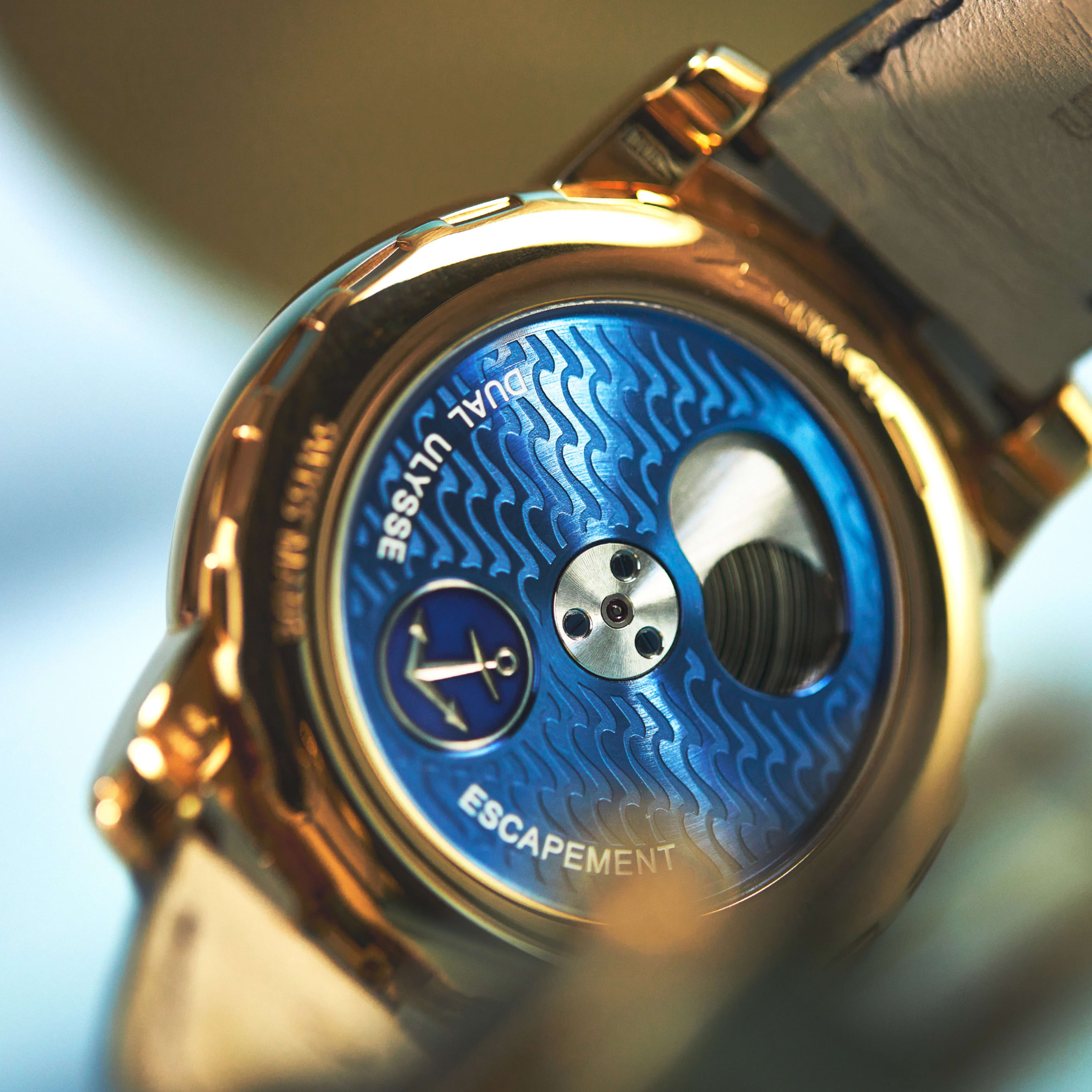 Freak Rose Gold Blue Dial 44mm Product Image