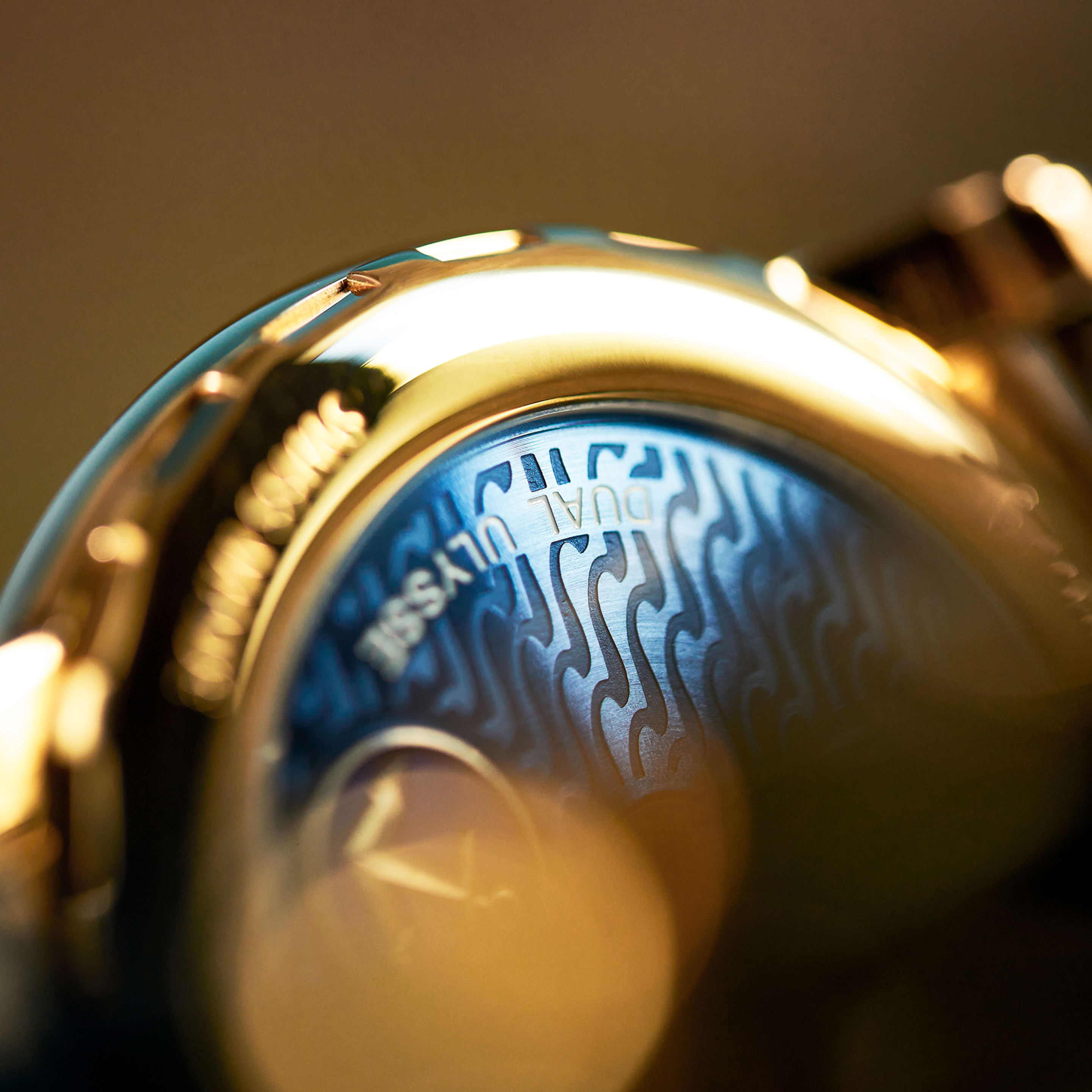 Freak Rose Gold Blue Dial 44mm Product Image
