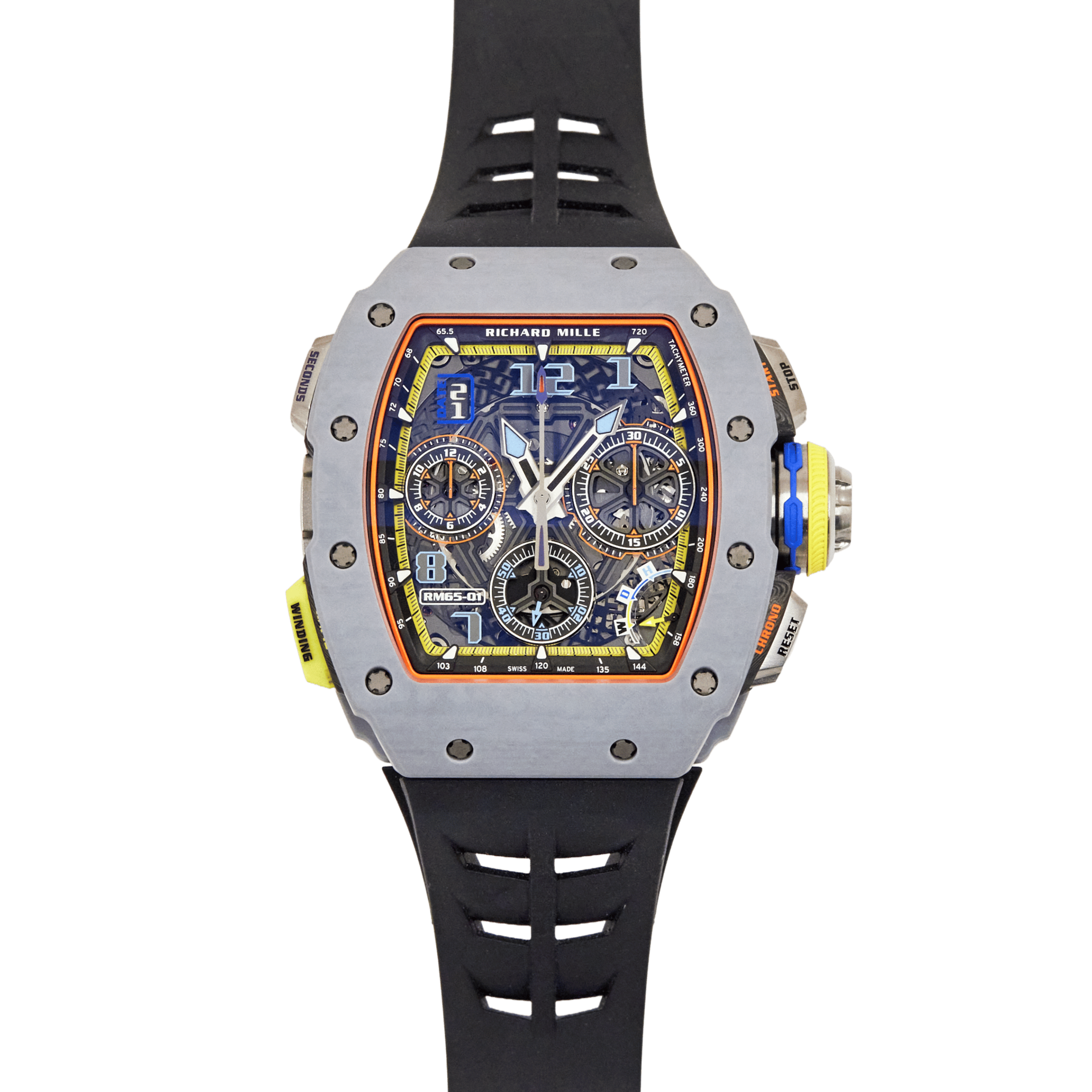 RM65-01 Grey Carbon TPT Product Image