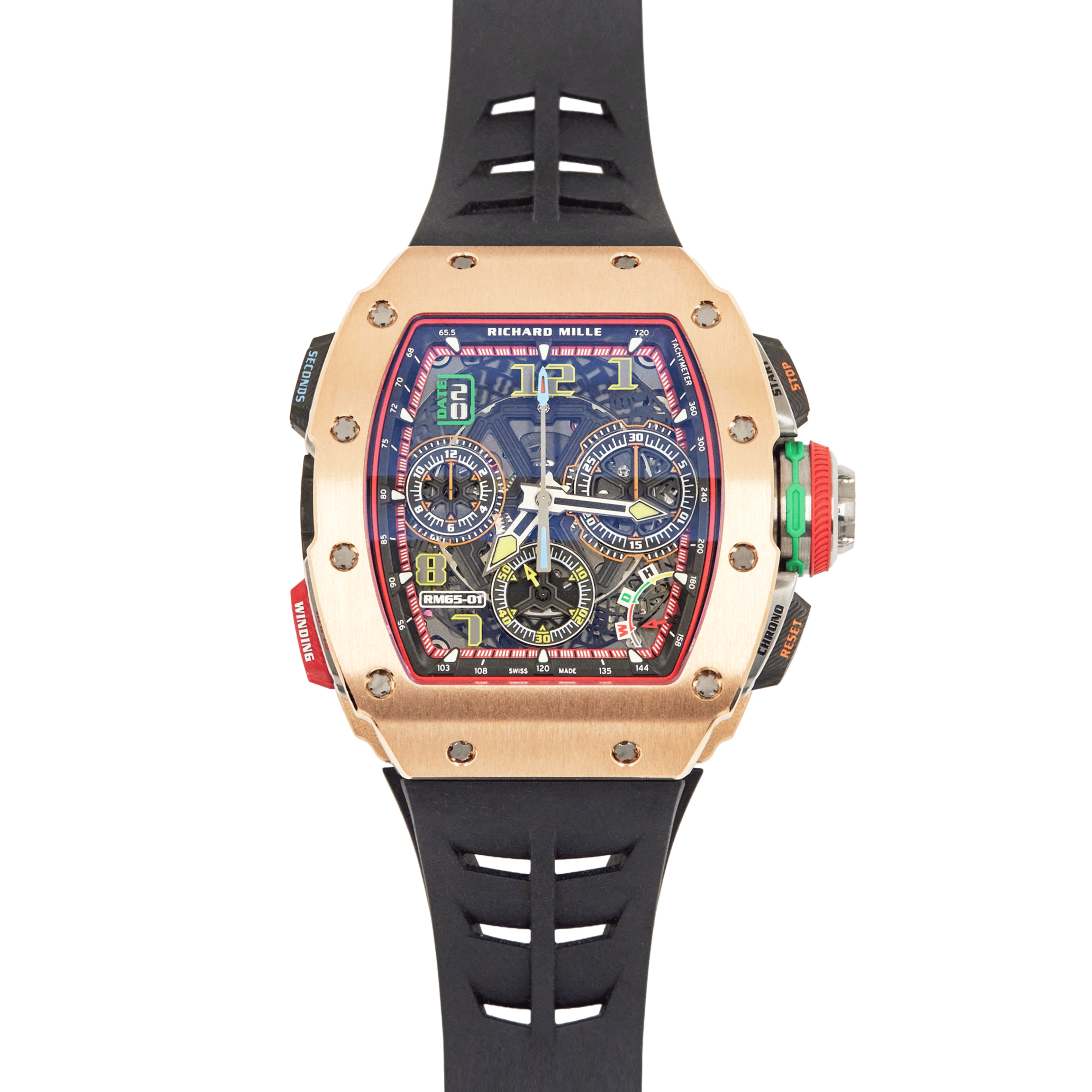 RM65-01 RG Carbon TPT Product Image