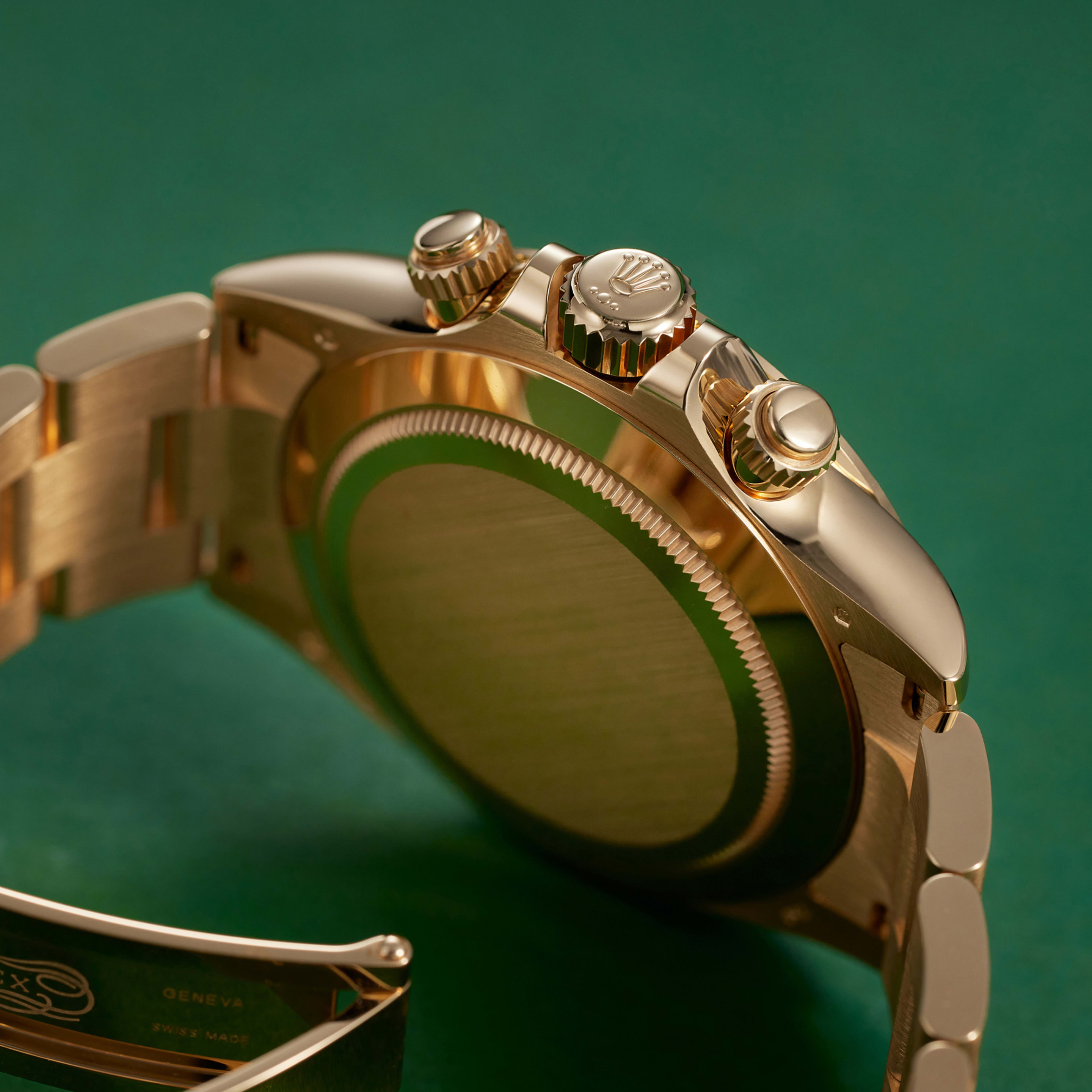 Daytona Yellow Gold Green Dial "John Mayer" 40mm Product Image