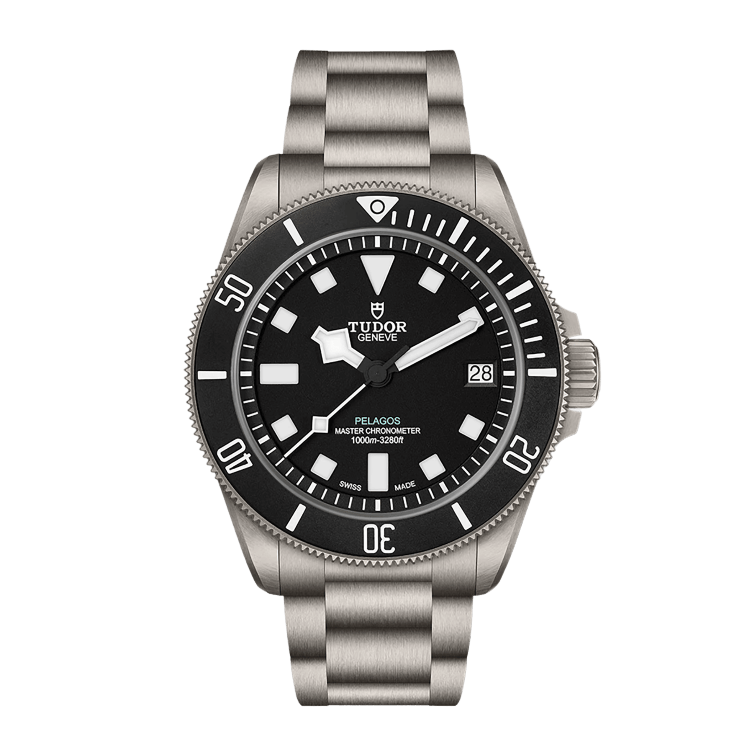 Pelagos Ultra Titanium Black Dial 43mm Product Image
