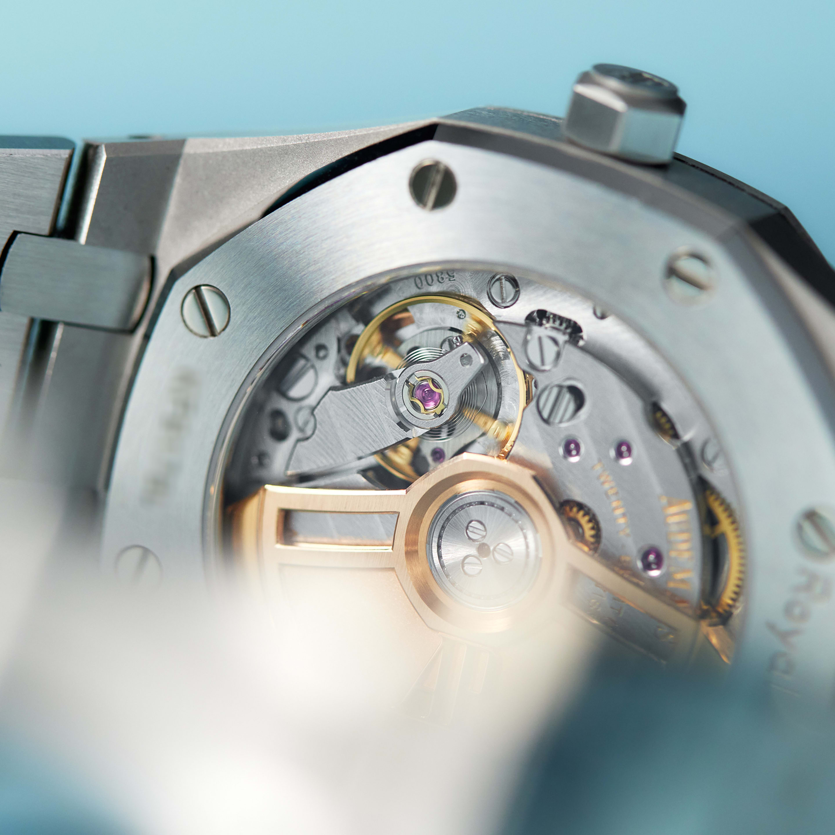 Royal Oak Steel Silver Dial 34mm Product Image