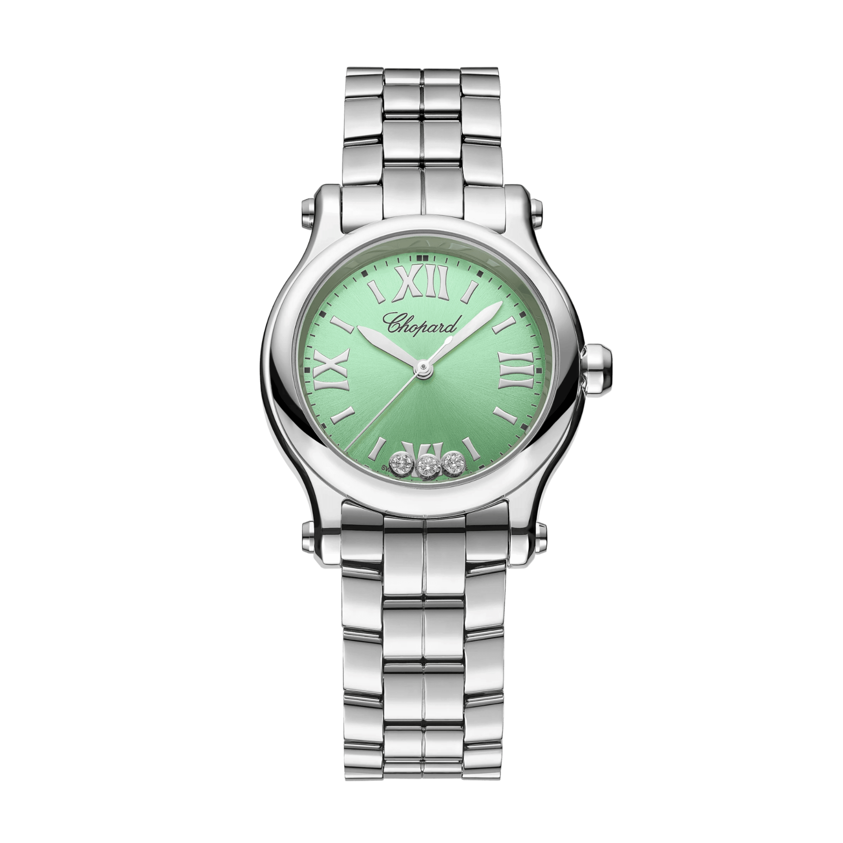 Happy Sport Steel Green Dial 30mm Product Image