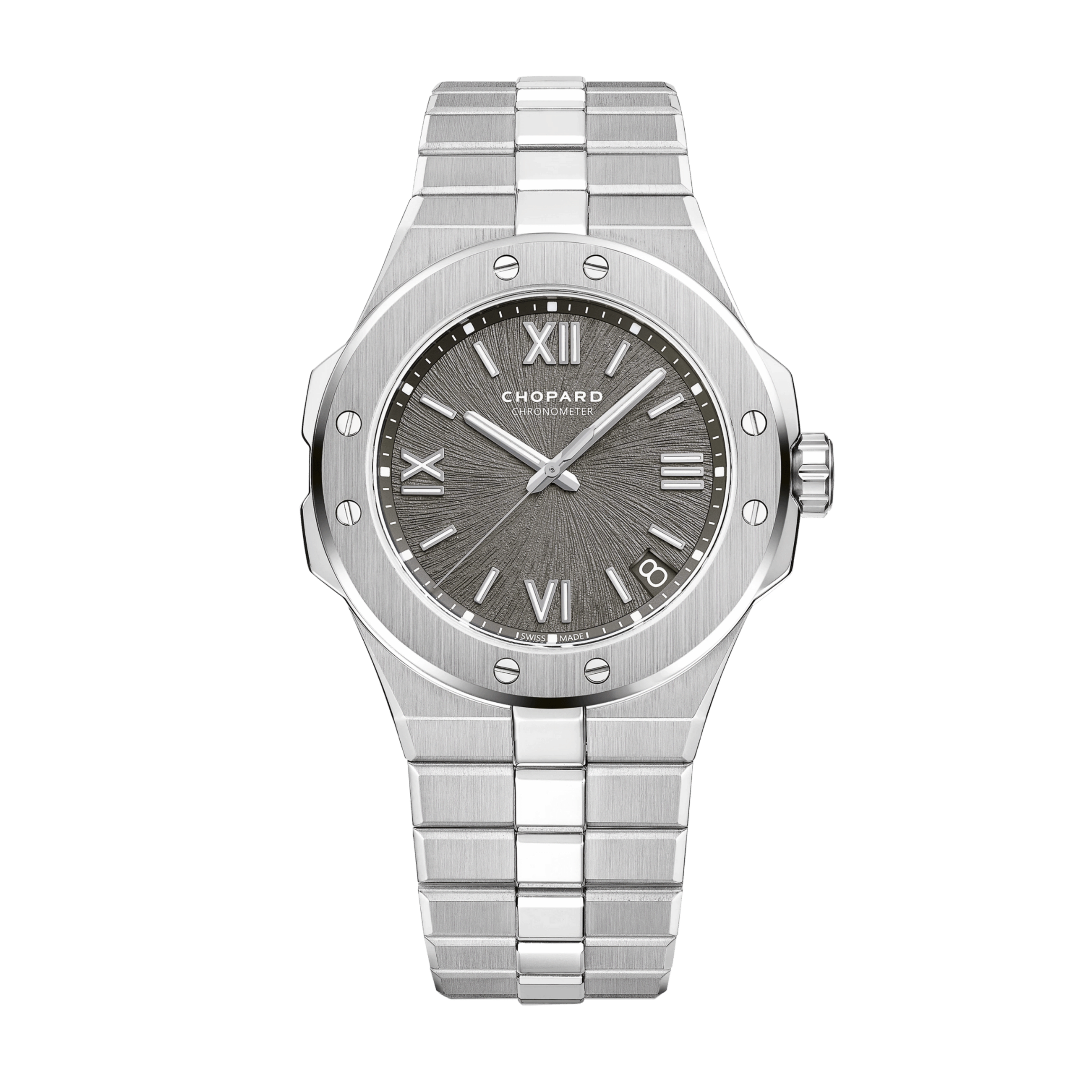Alpine Eagle Steel Grey Dial 41mm Product Image