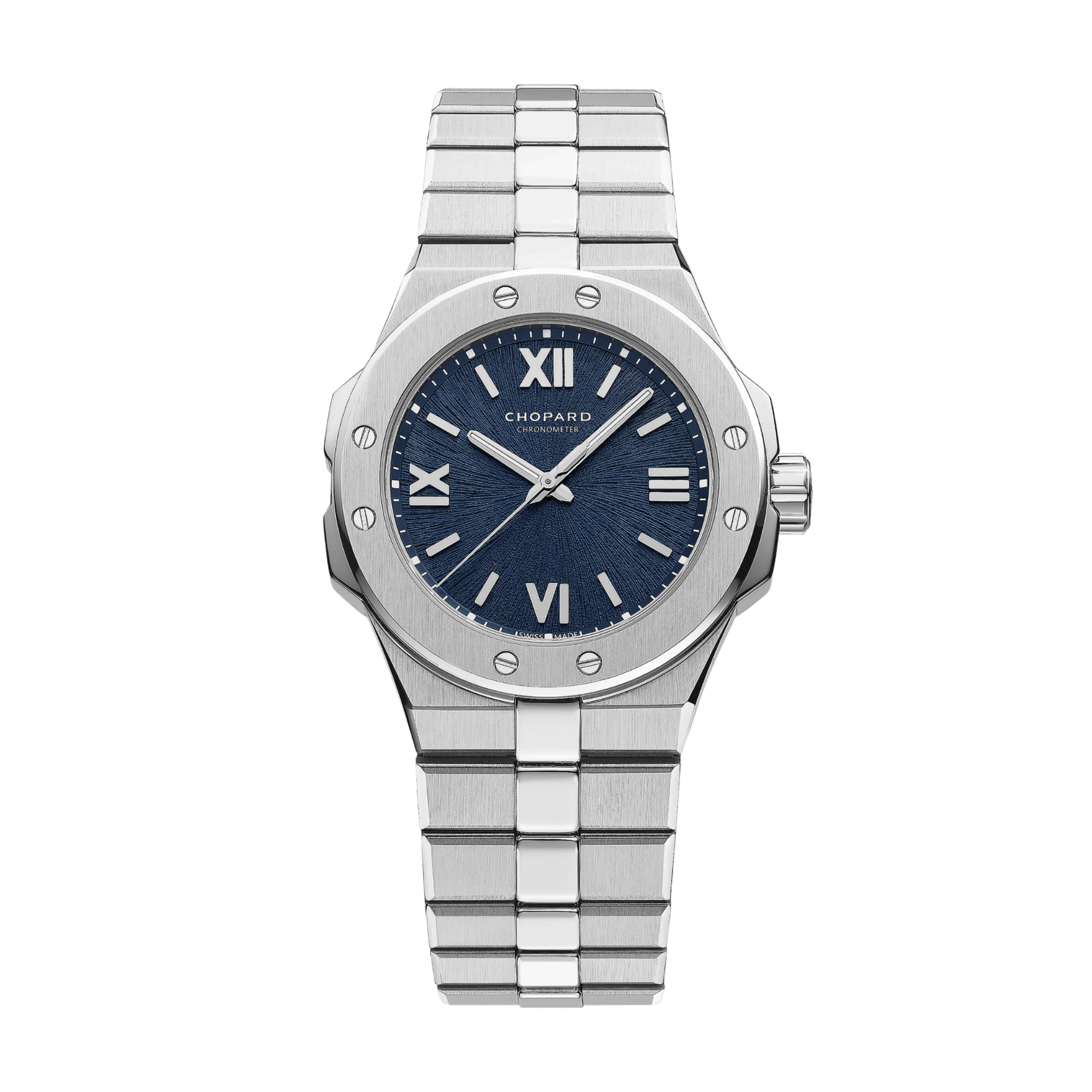 Alpine Eagle Steel Blue Dial 33mm Product Image