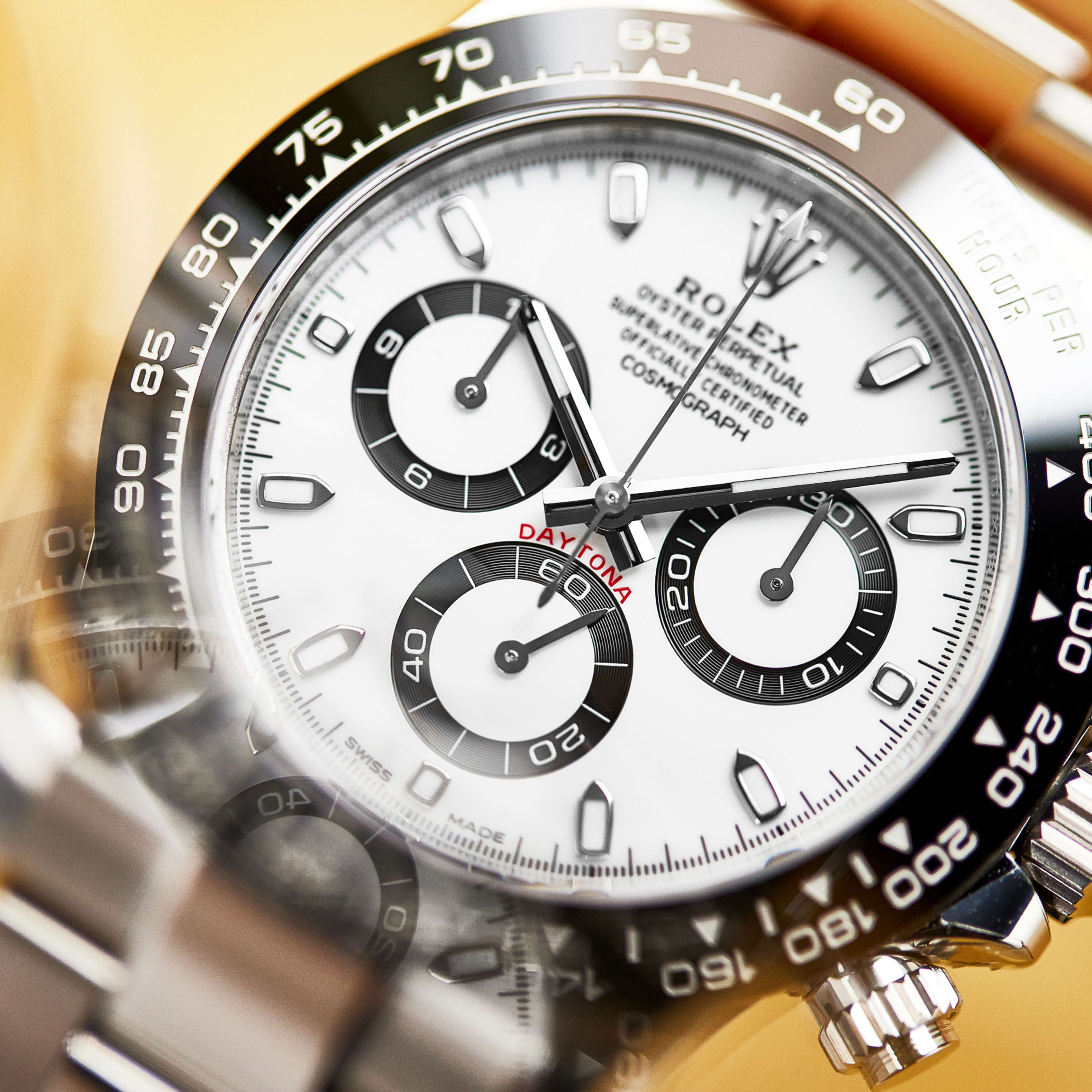 Daytona Steel White Dial 40mm Product Image