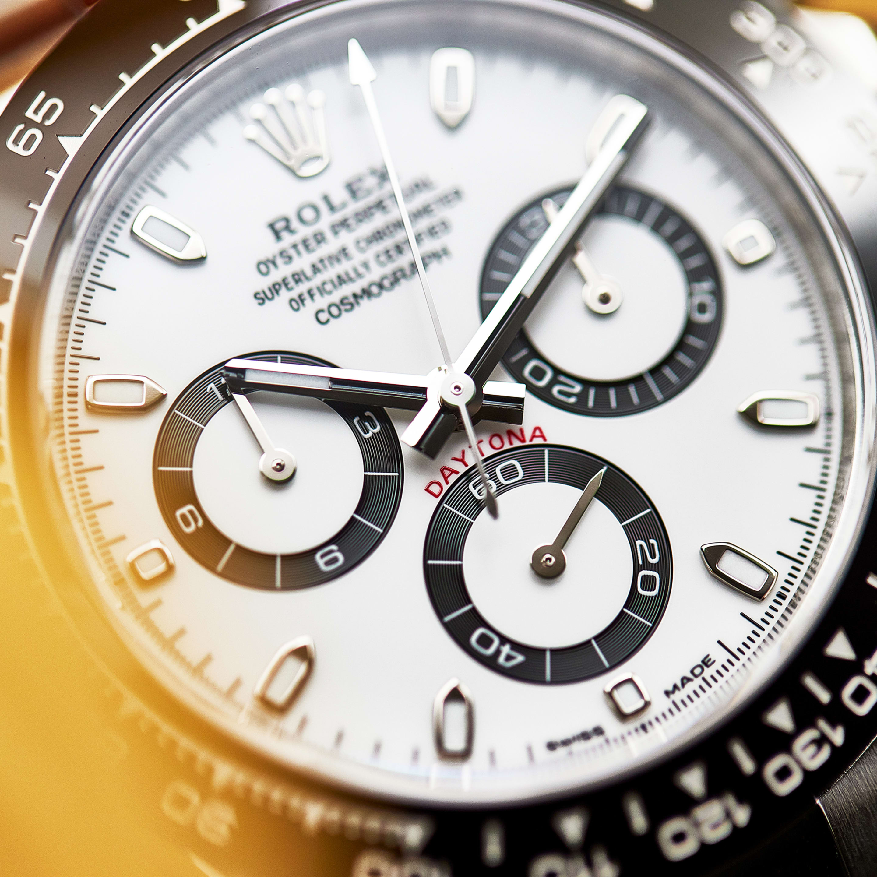 Daytona Steel White Dial 40mm Product Image