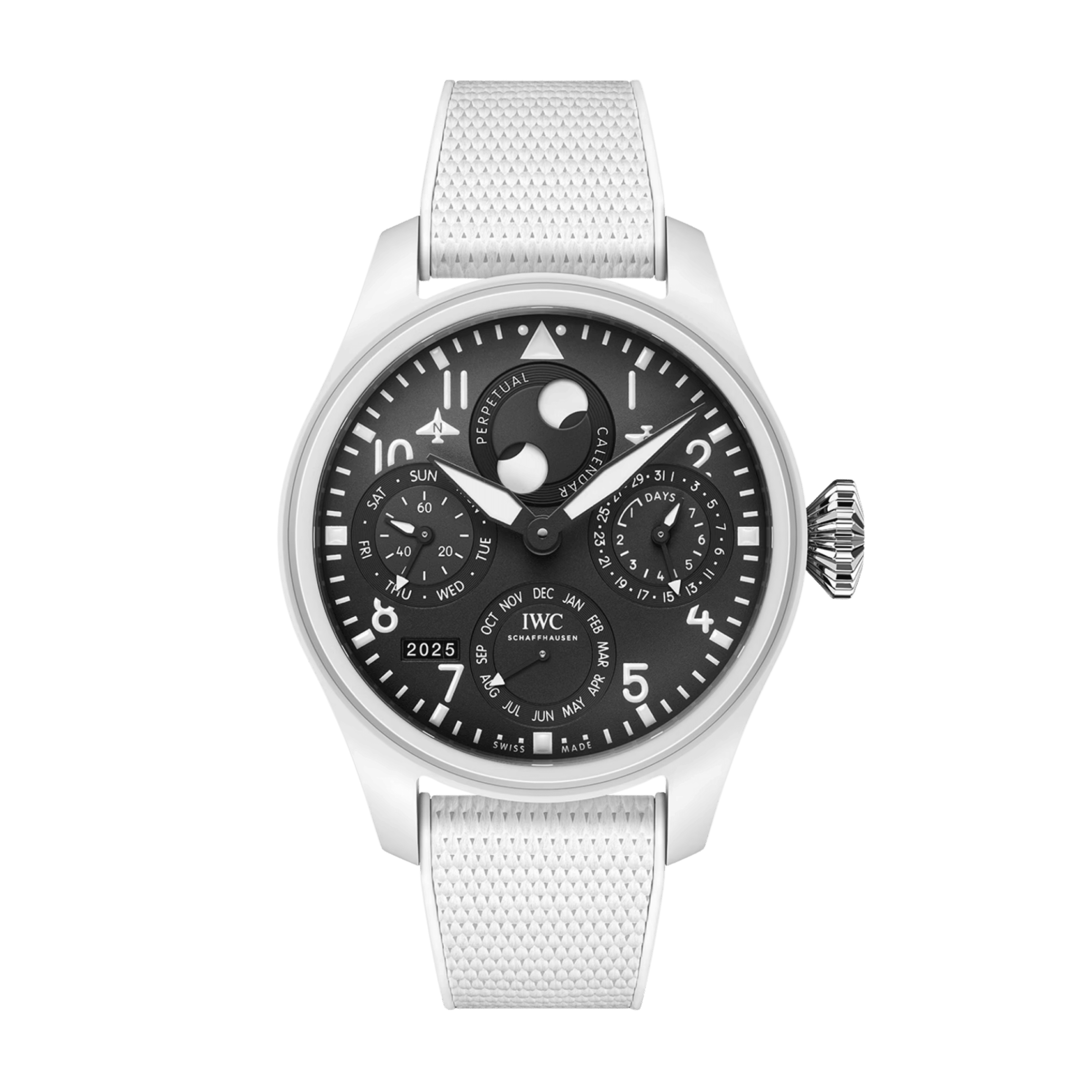 Big Pilot's Watch Perpetual Calendar Top Gun "Lake Tahoe" Ceramic Black Dial 46mm Product Image