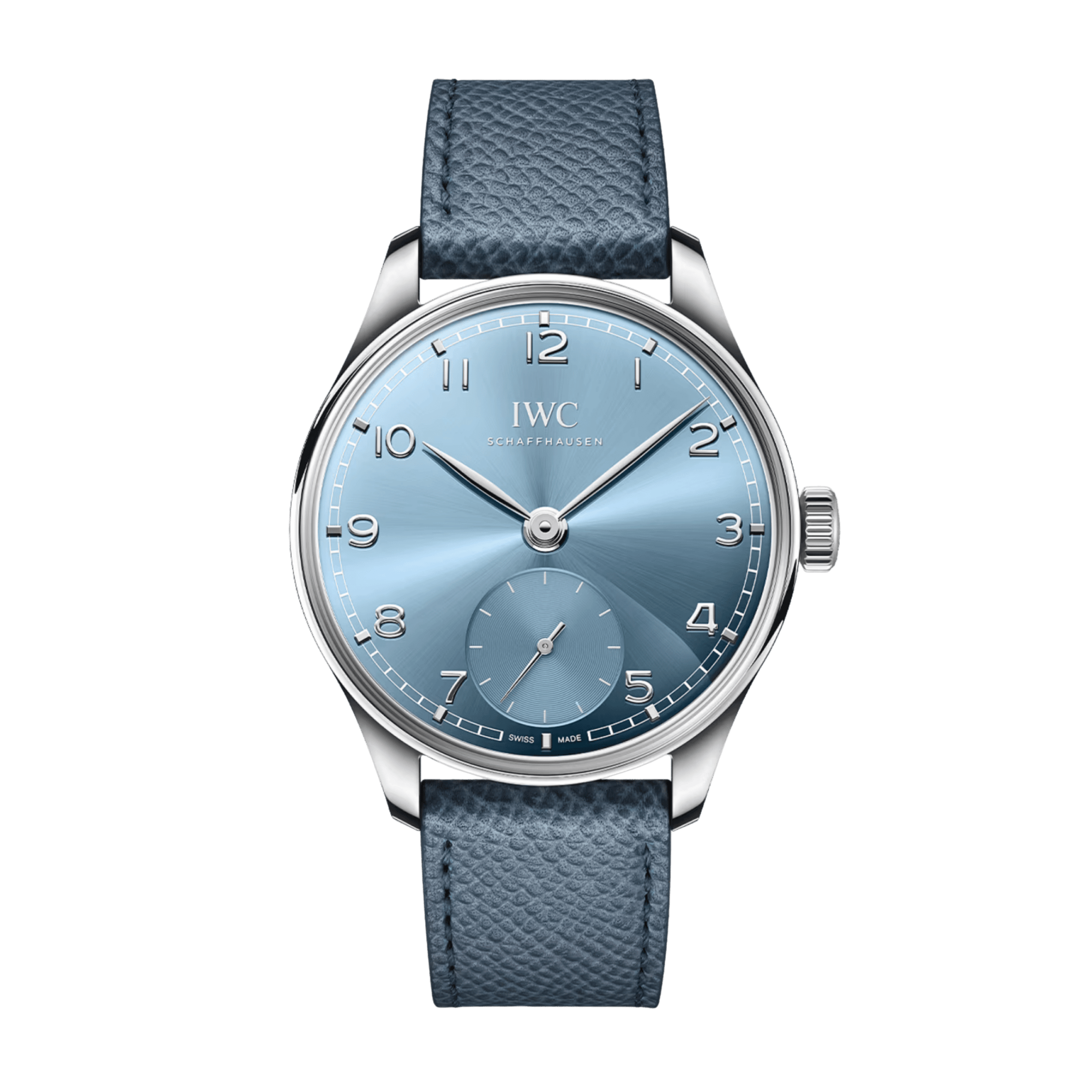Portugieser White Gold Ice Blue Dial 40mm Product Image