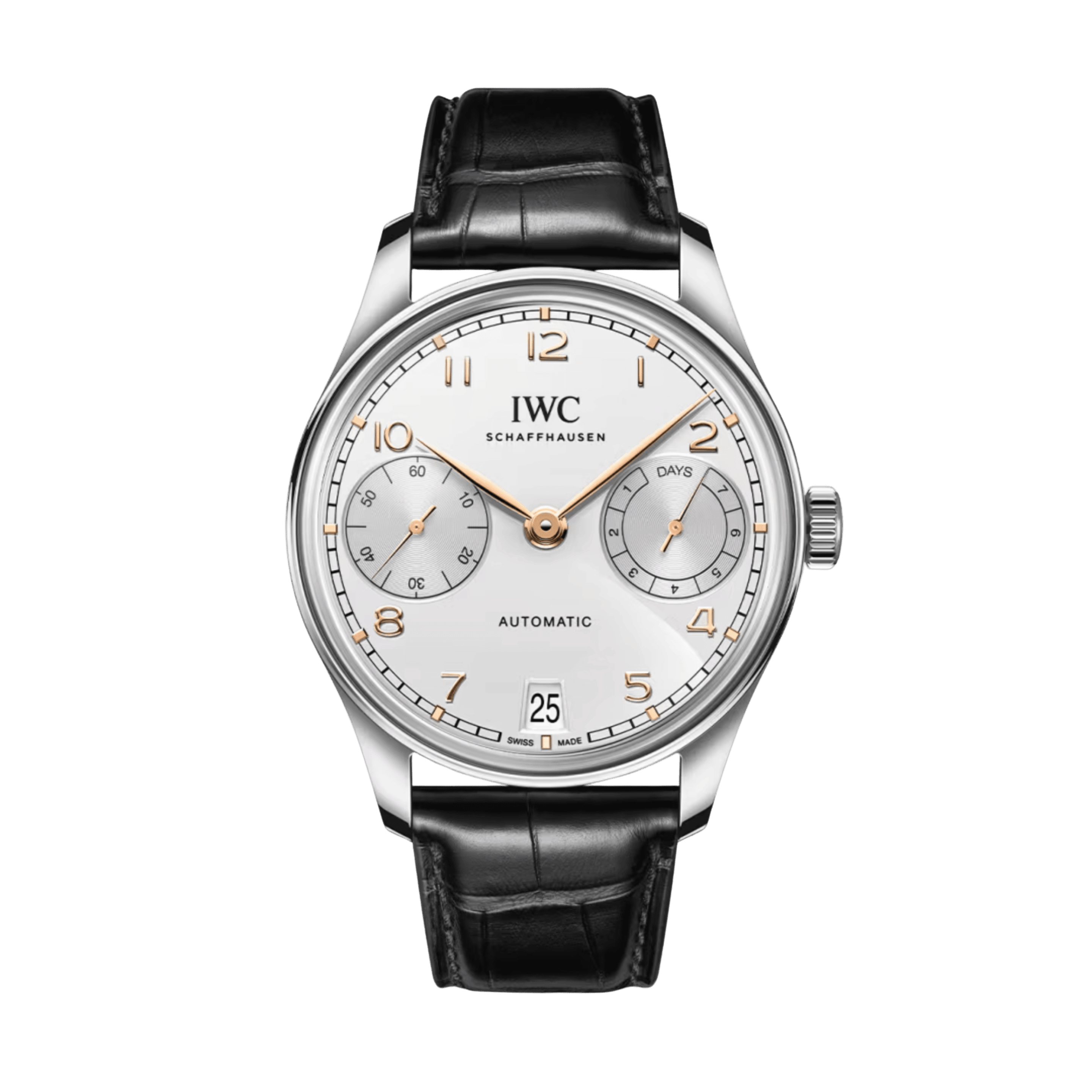 Portugieser Steel Silver Dial 42mm Product Image