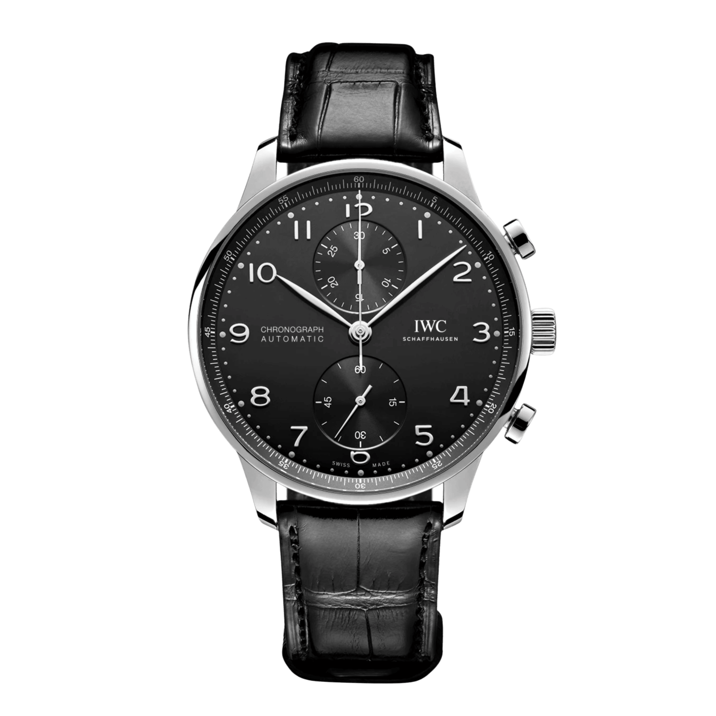 Portugieser Chronograph Steel Black Dial 41mm Product Image