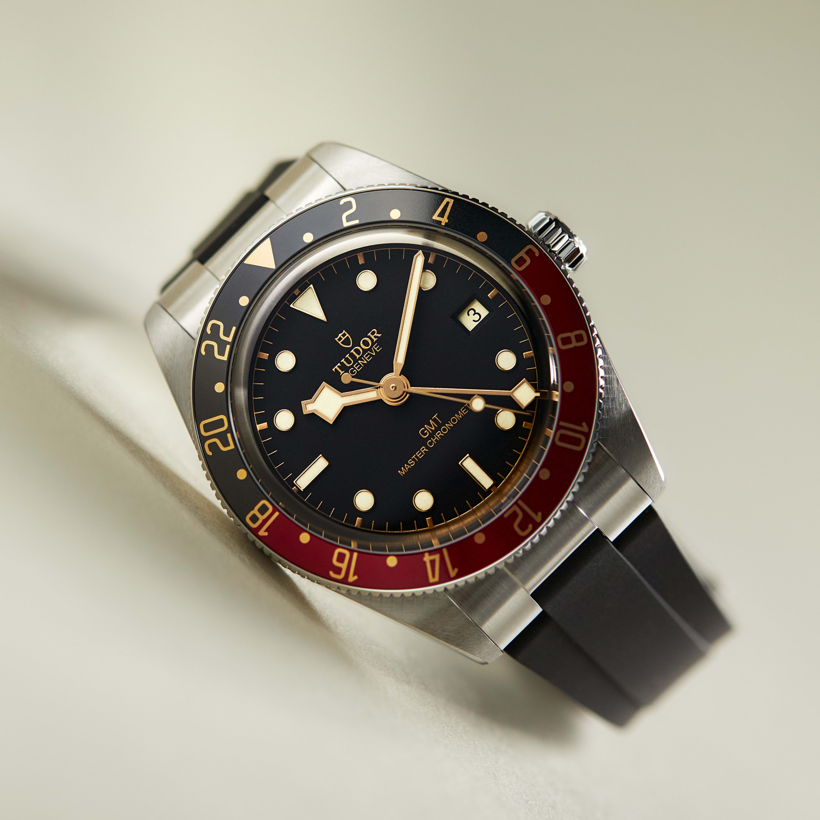 Black Bay 58 GMT "Coke" Steel Rubber Black Dial 39mm Product Image
