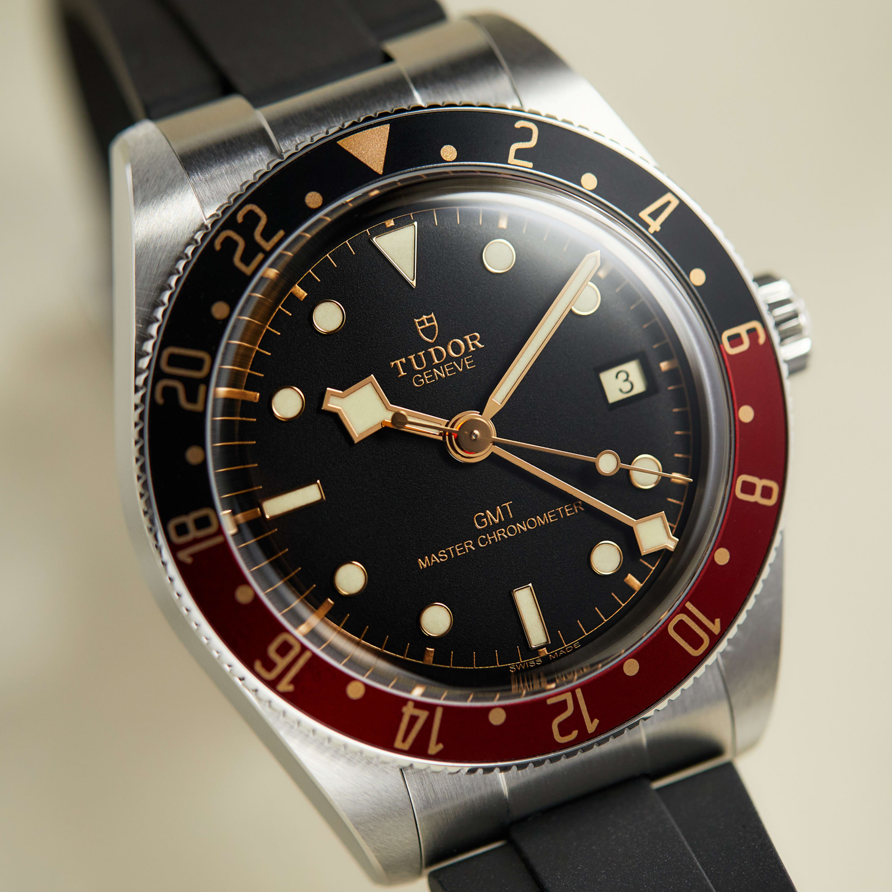 Black Bay 58 GMT "Coke" Steel Rubber Black Dial 39mm Product Image