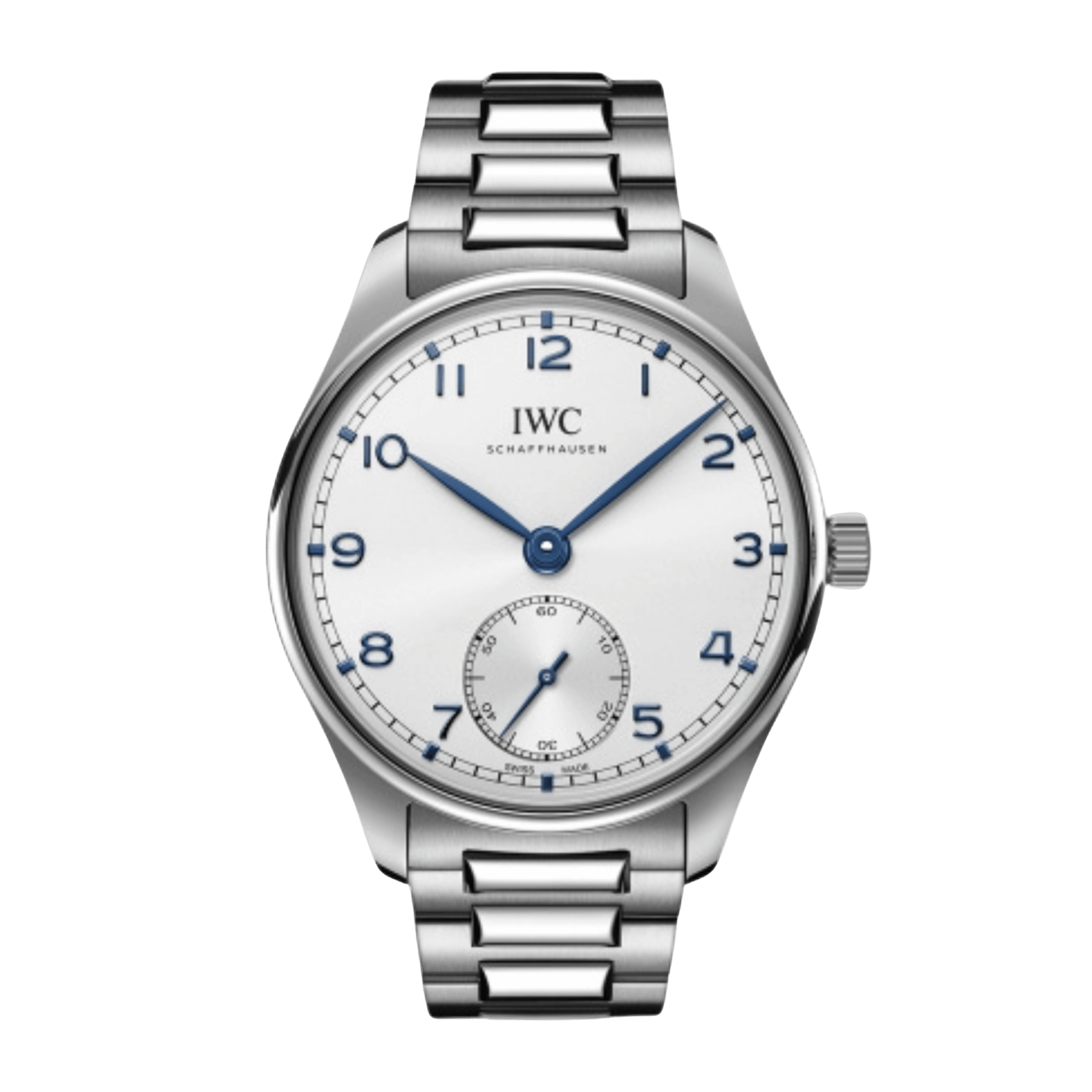Portugieser Steel White Dial 40mm Product Image