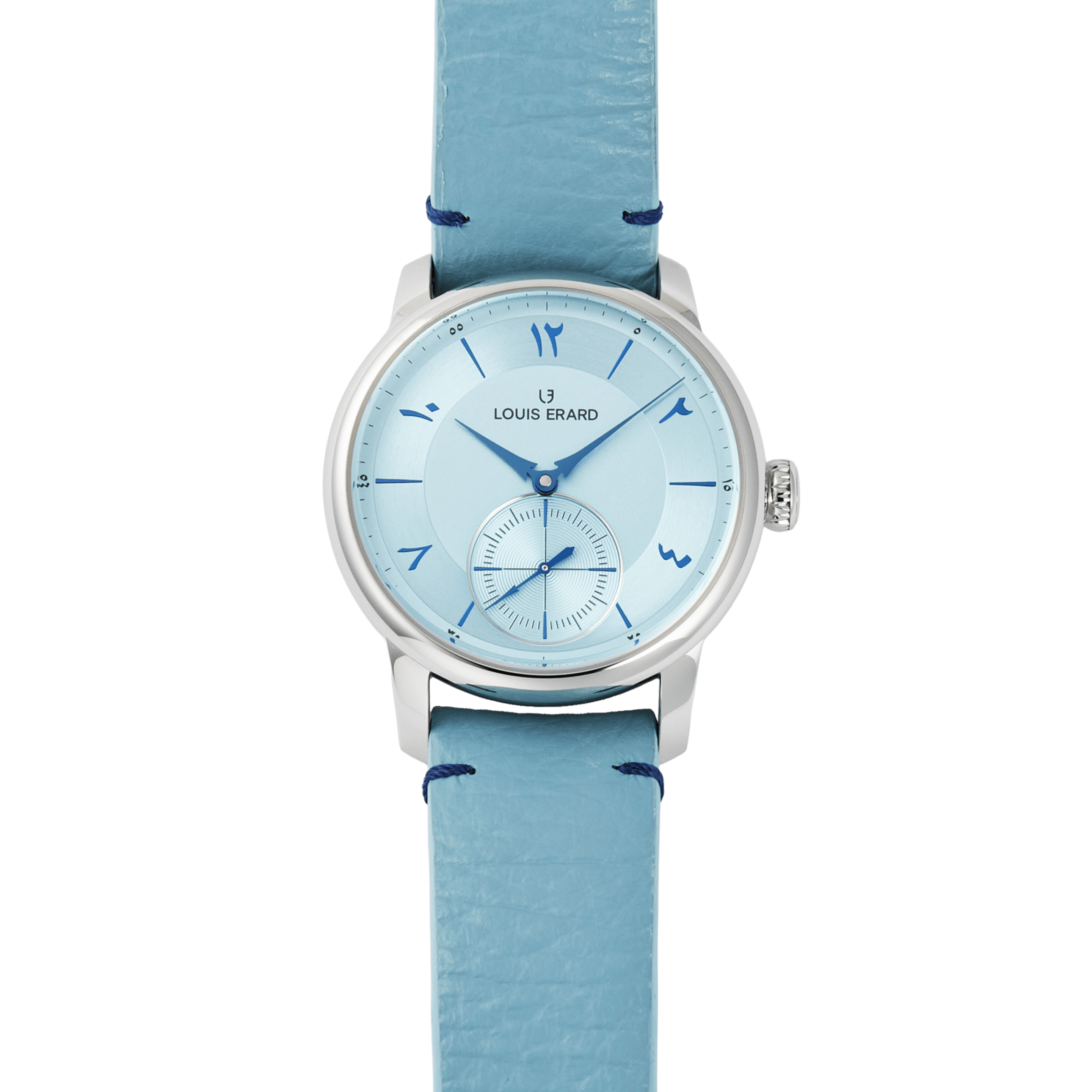 Excellence Petite Seconds Steel Bleu Glacier Dial 39mm Product Image