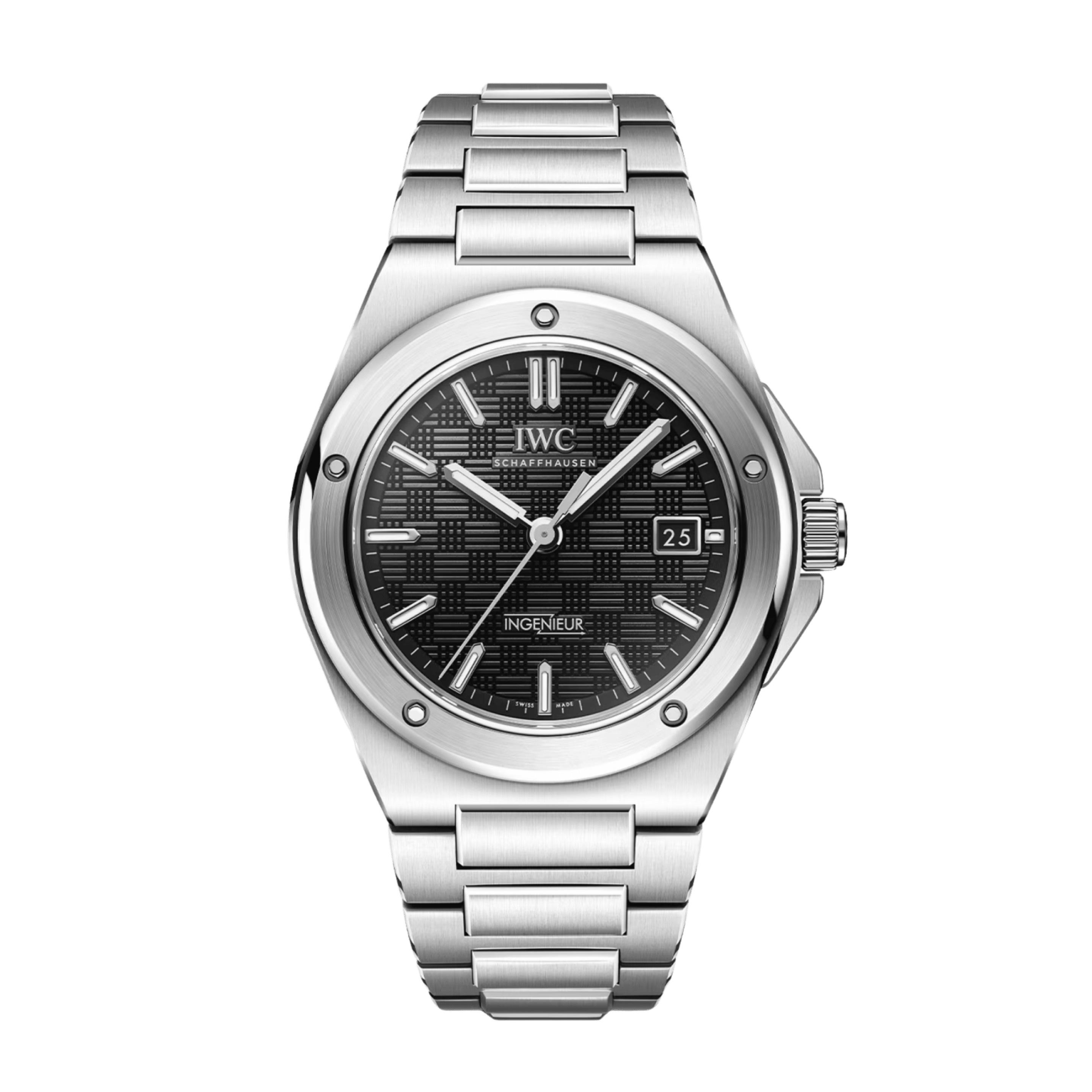 Ingenieur Steel Black Dial 40mm Product Image