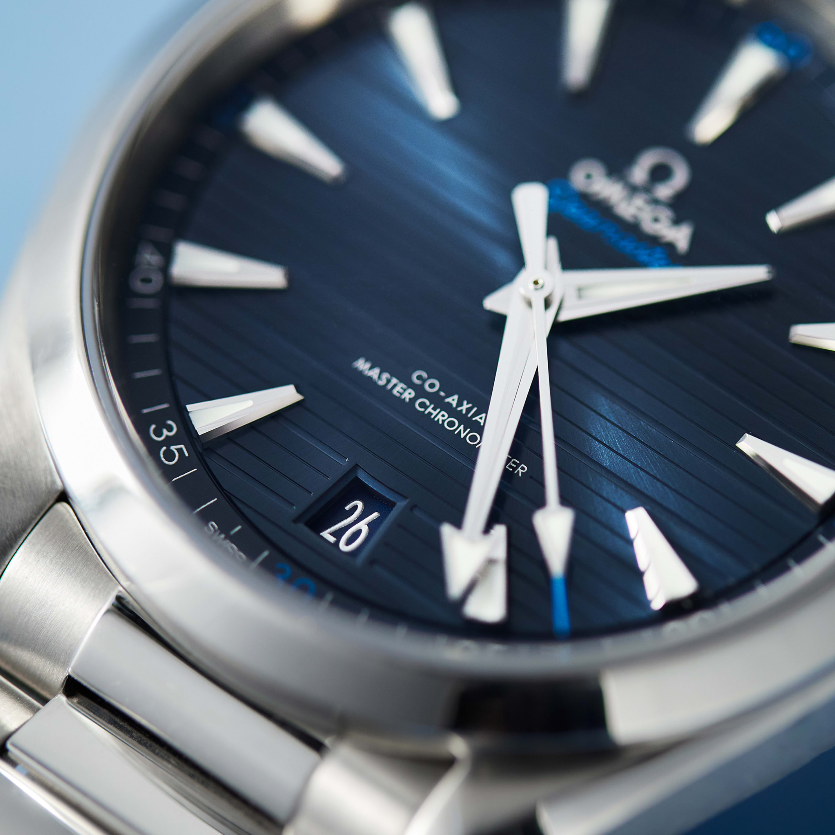 Aqua Terra Steel Blue Dial 41mm Product Image