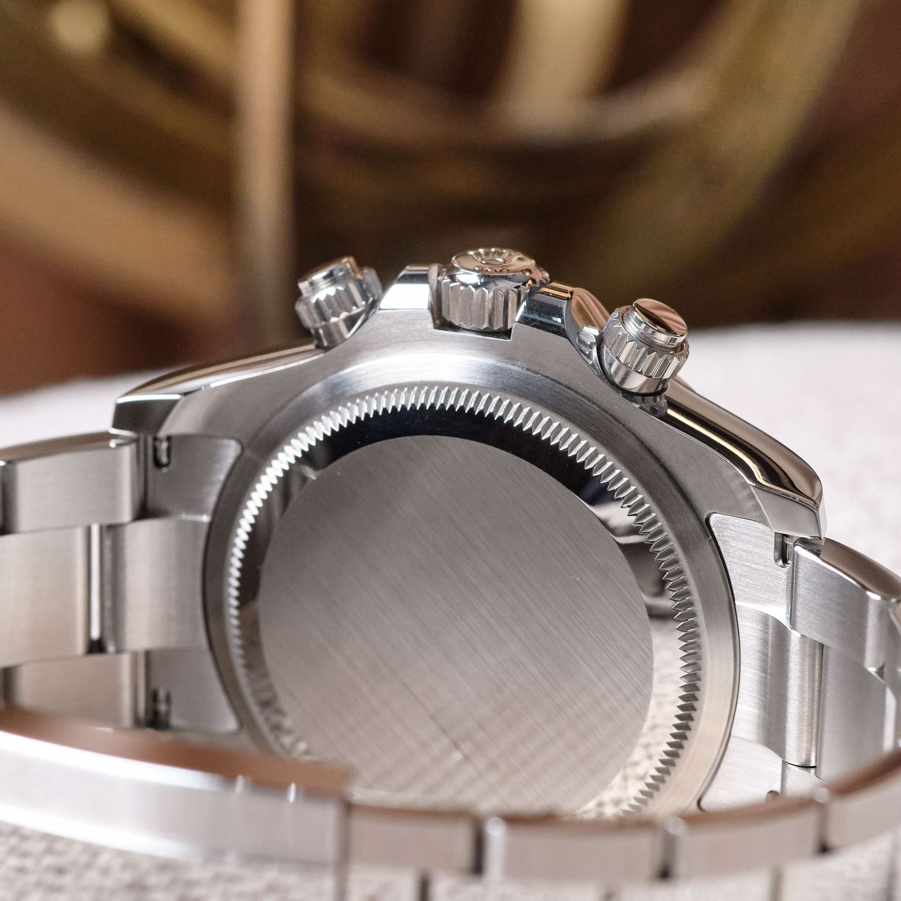 Daytona Steel Black Dial 40mm Product Image