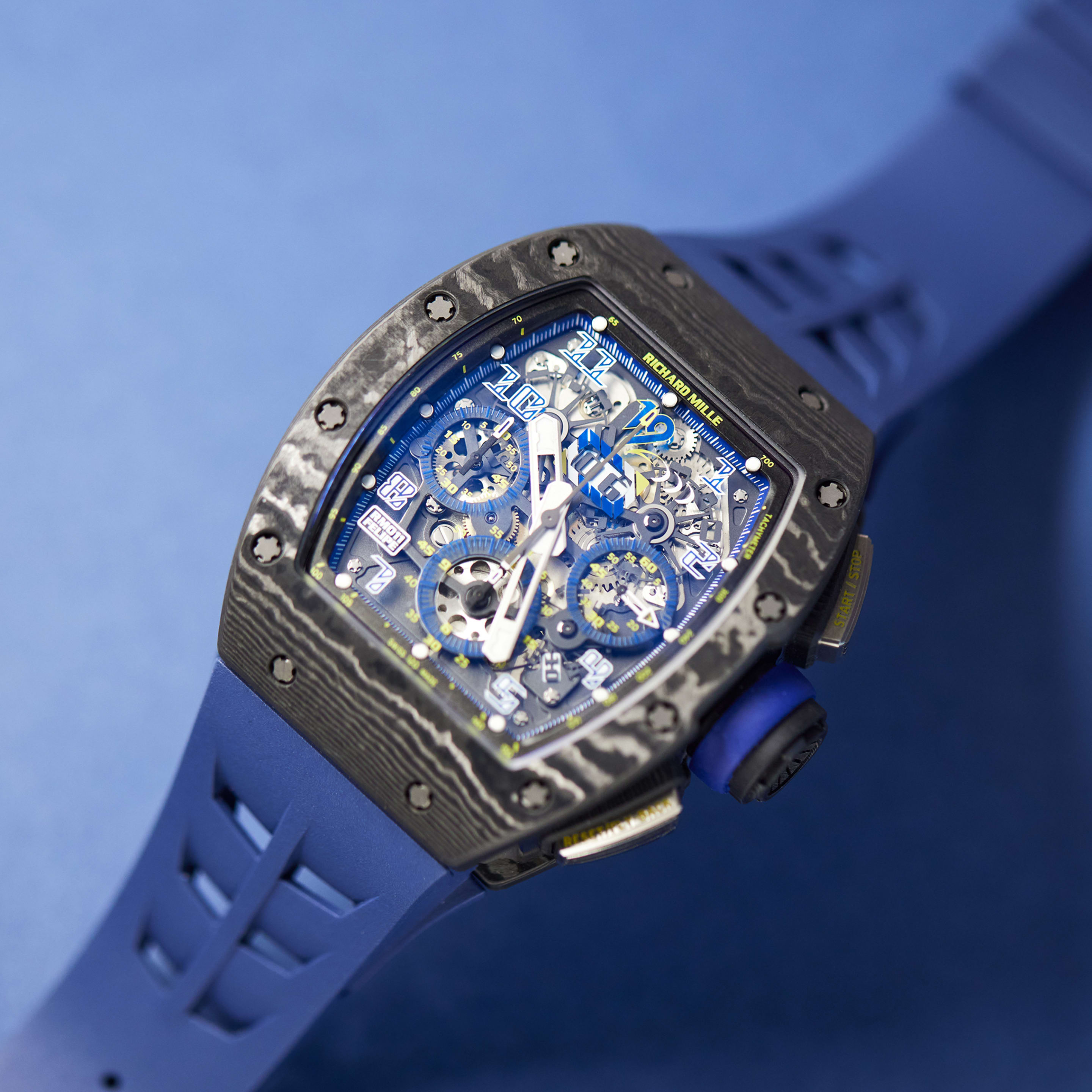 RM011 Flyback Chronograph "Felipe Massa" 10th Anniversary Product Image