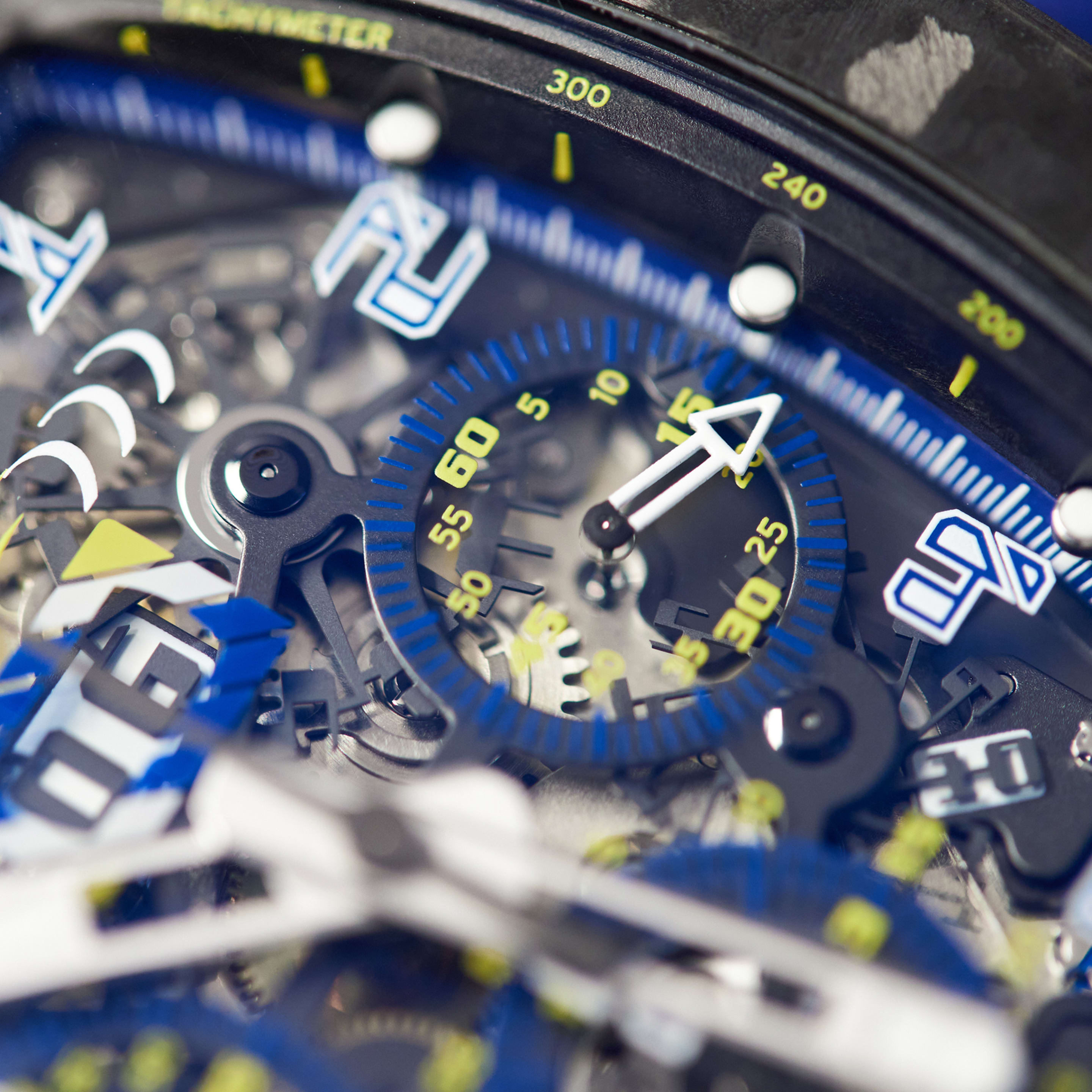 RM011 Flyback Chronograph "Felipe Massa" 10th Anniversary Product Image