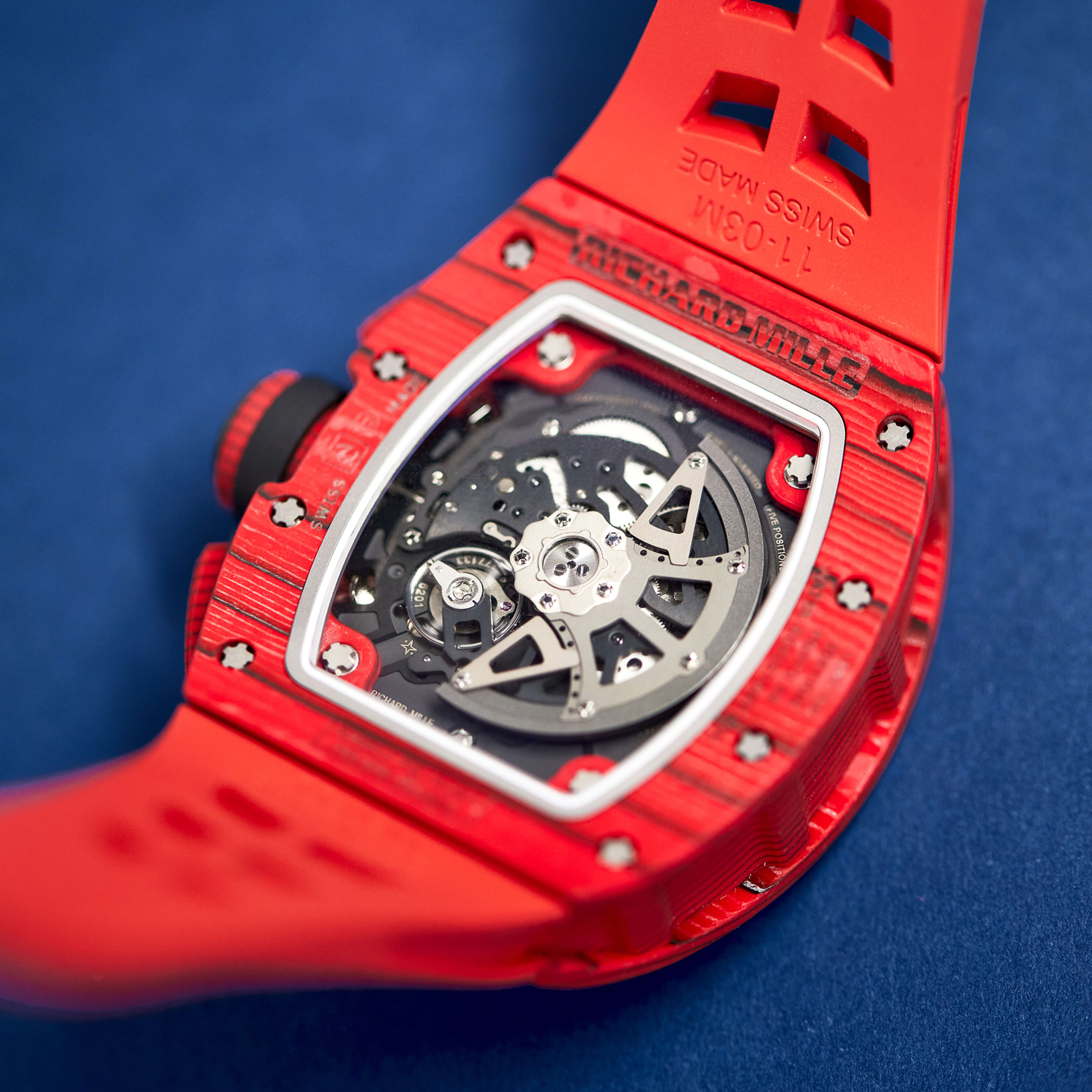 RM11 Red Quartz TPT Product Image